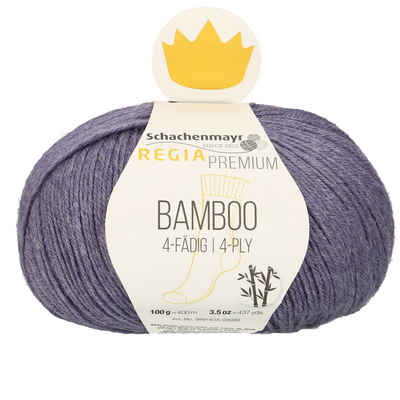 Schachenmayr 100g Regia Premium Bamboo 4-fädig Effektgarn