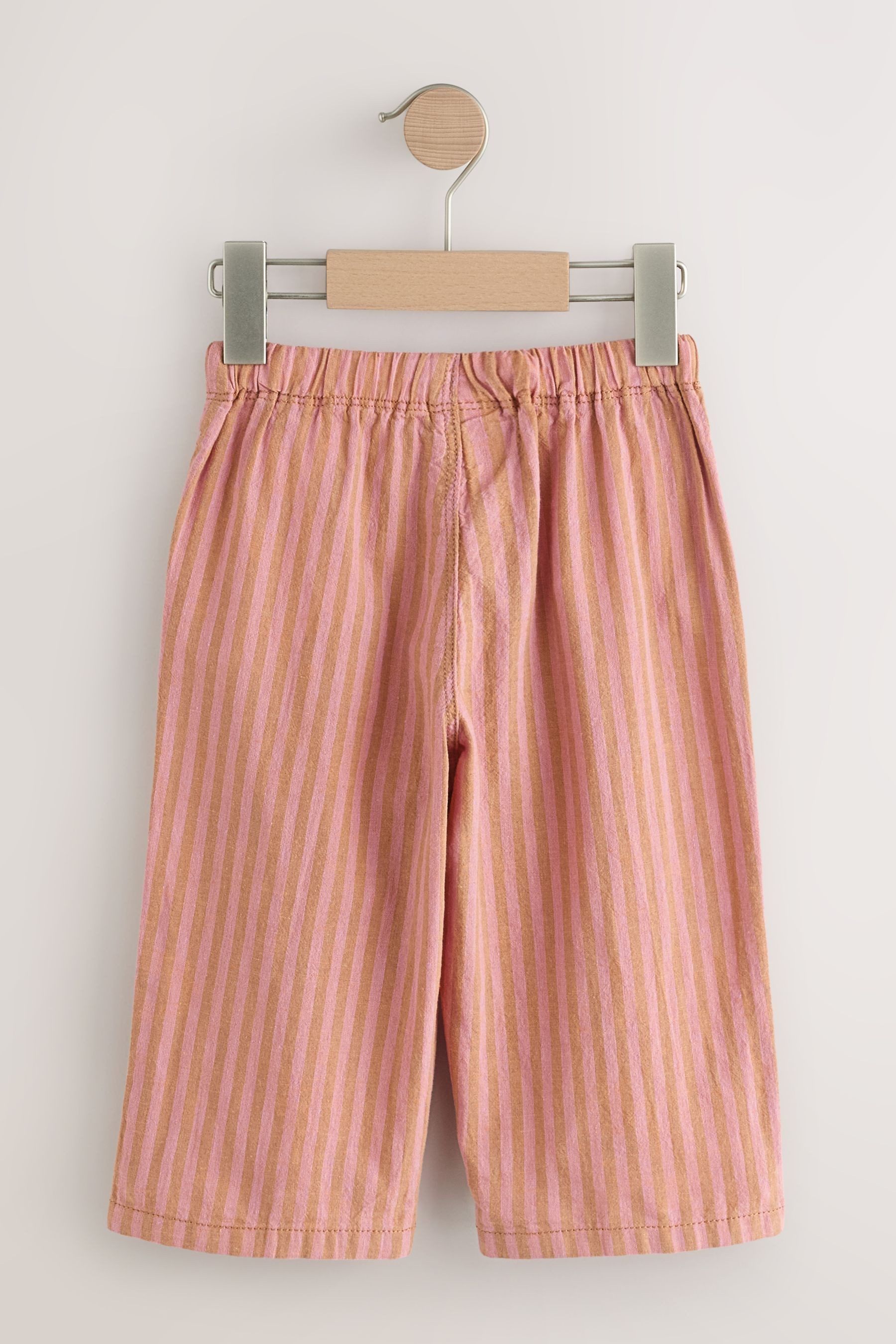 Next Schlupfhose Schlupf-Hose aus Leinenmischung, weite Passform (1-tlg)