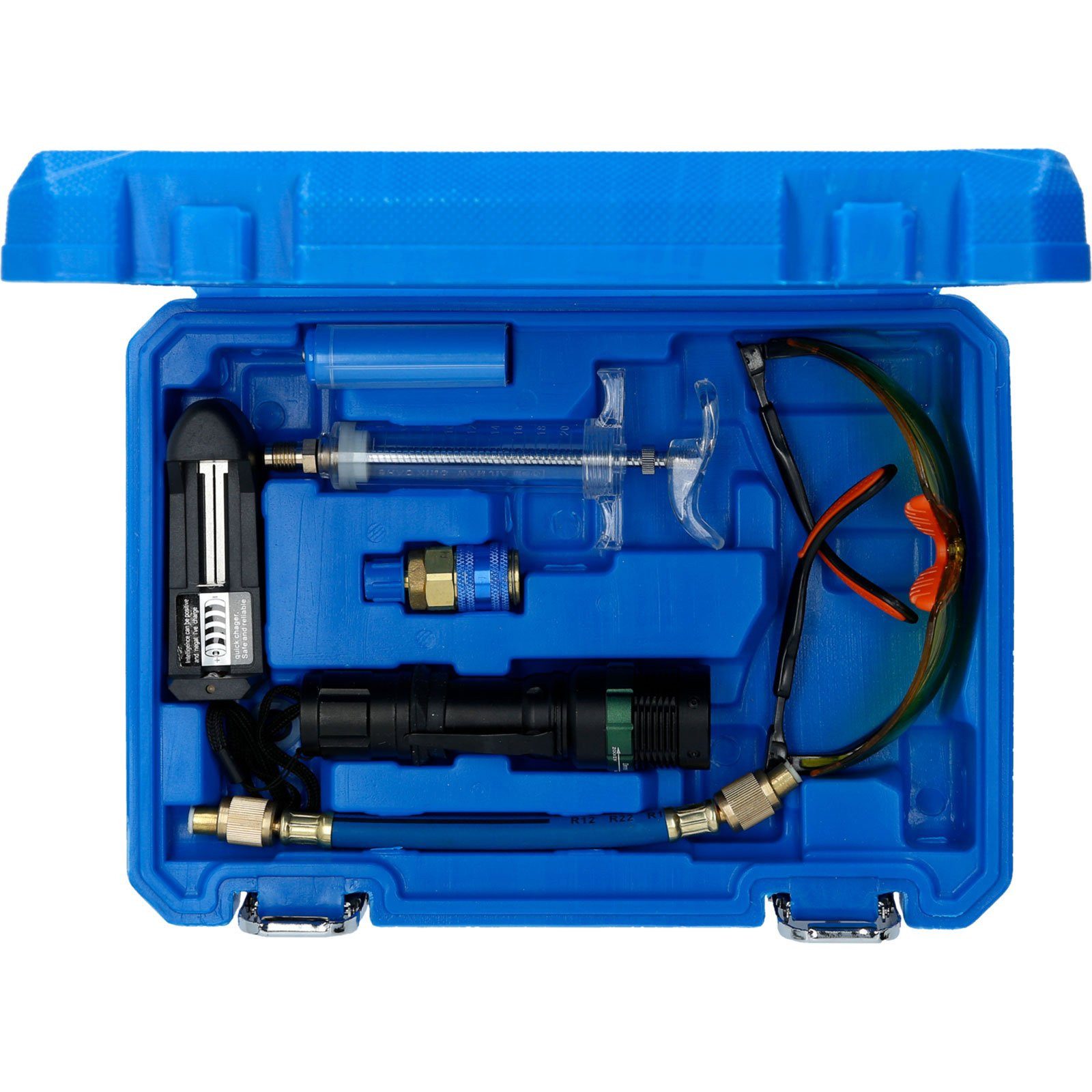 Brilliant Tools LED-Leuchtmittel BRILLIANT TOOLS UV-Lecksuch-Taschenlampen-Satz 8tlg. - BT611020