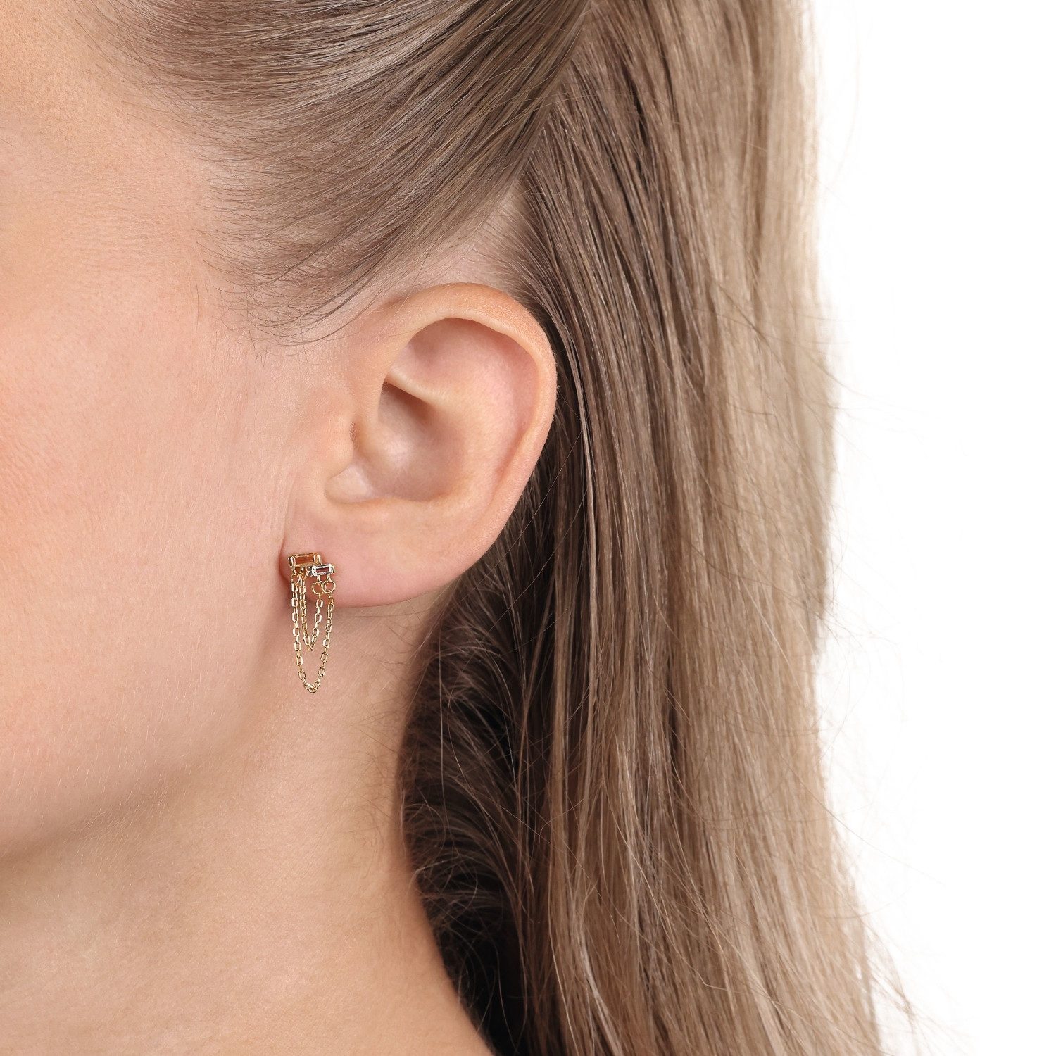 Noelani Paar Ohrstecker Noelani Ohrstecker (Ohrstecker, 4-tlg)
