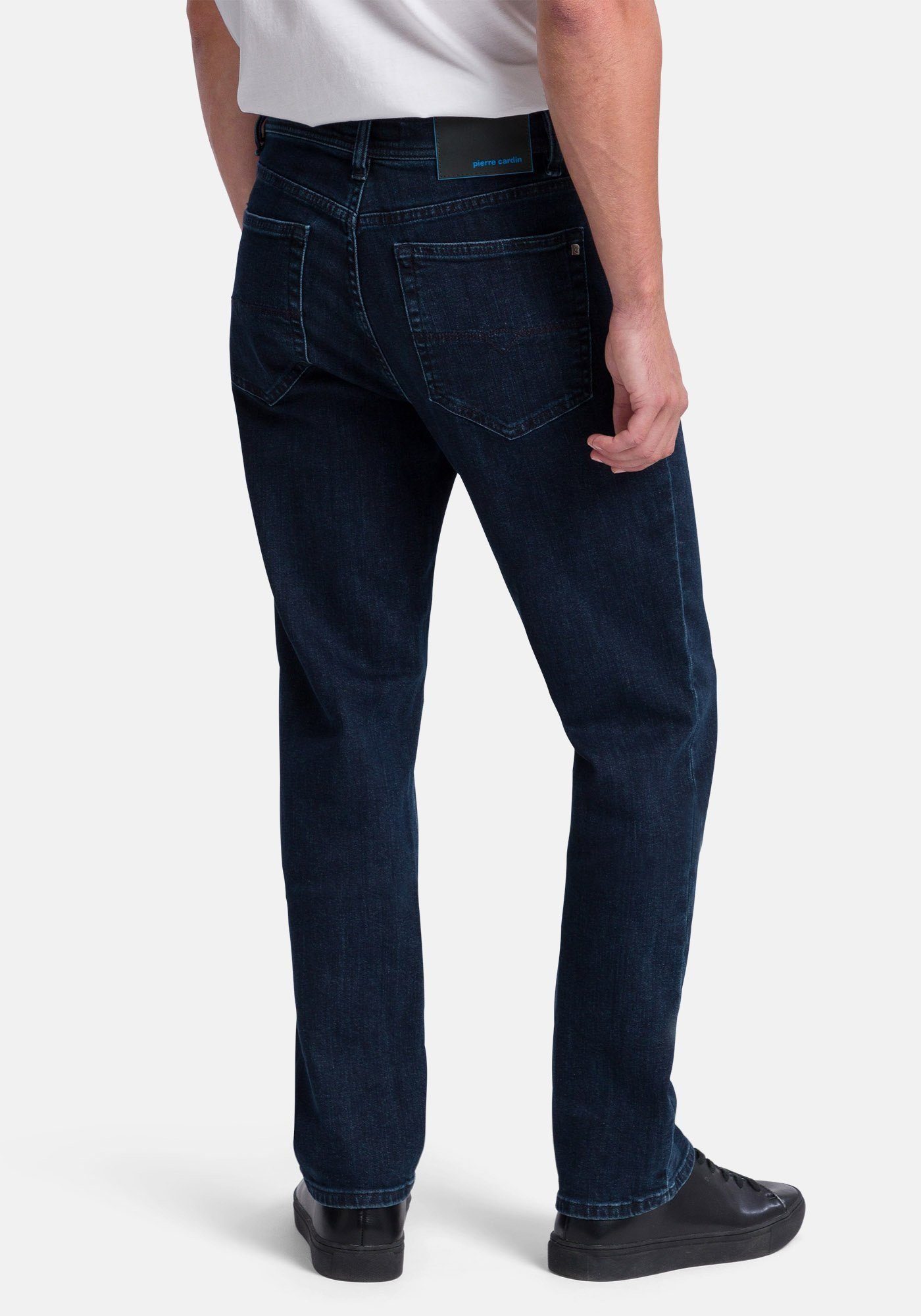 Pierre Cardin 5-Pocket-Jeans DIJON - Denim Klassiker mit bequemer Beinweite günstig online kaufen