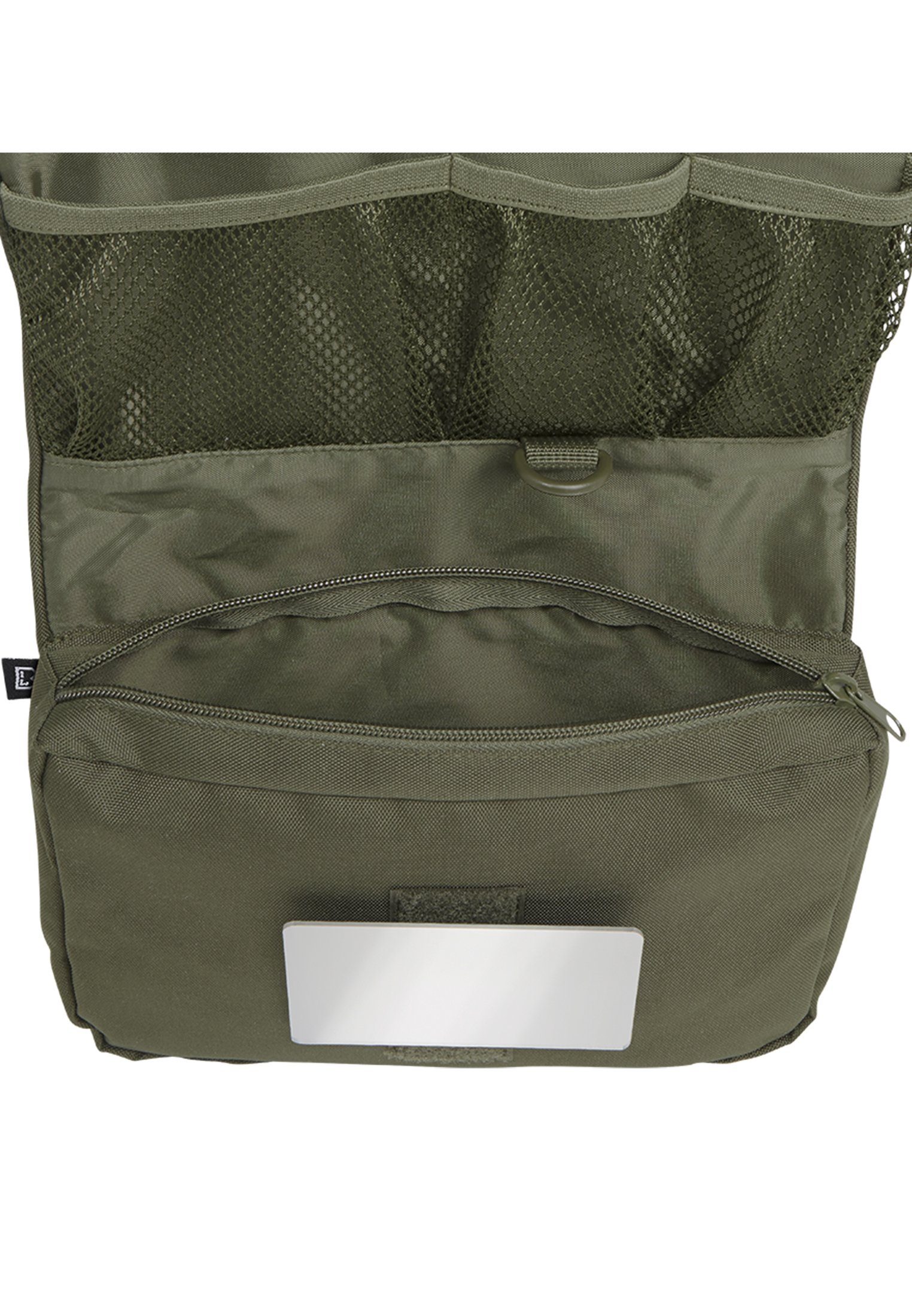 olive Toiletry Brandit Bag Accessoires large (1-tlg) Handtasche