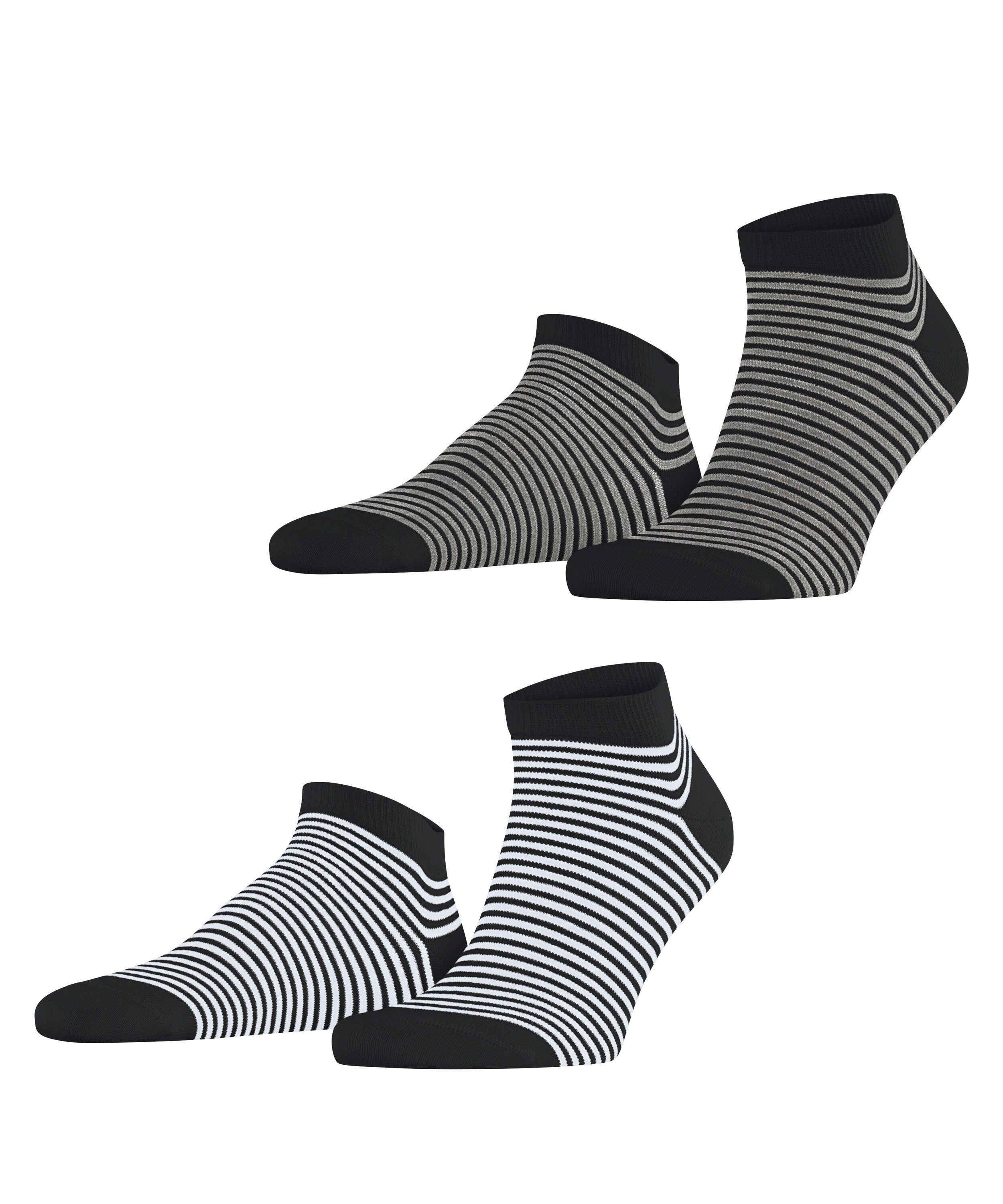 Esprit Sneakersocken Fine Line 2-Pack (2-Paar)