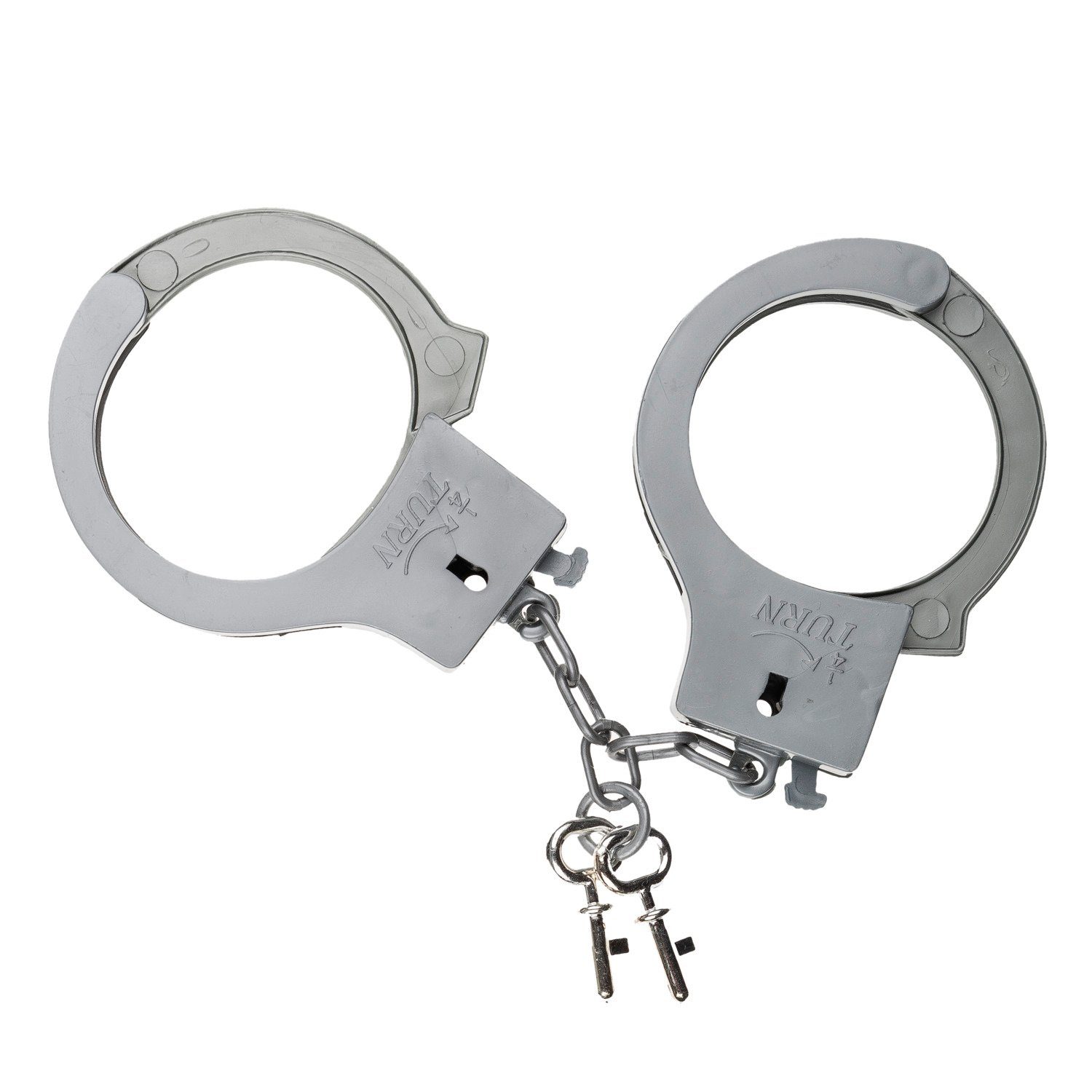 Idena Spielzeug-Polizei Einsatzset Idena 8040007 - Polizei Set, Pistole, Halfter und Handschellen, Spiels, (Pistole, Halfter und Handschellen)