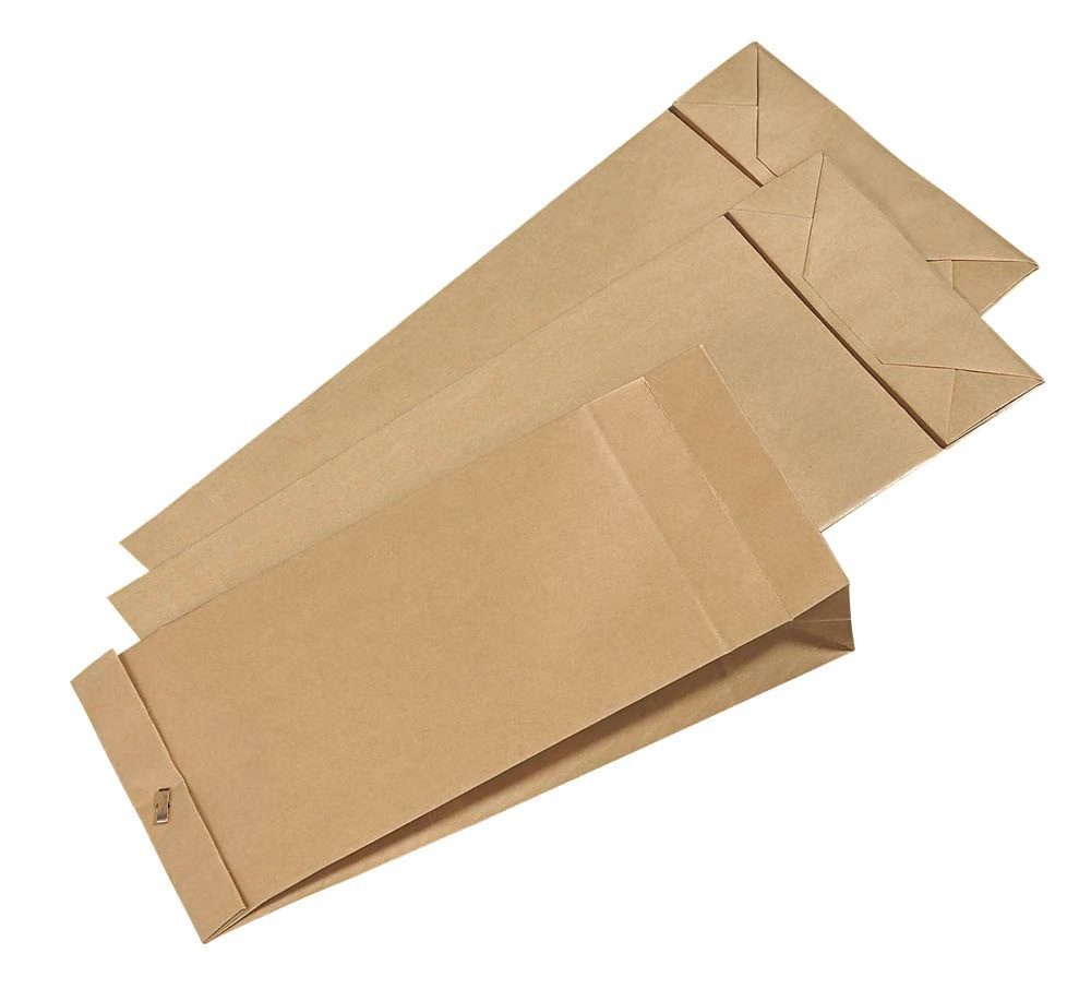 MAILMEDIA Briefumschlag MAILmedia Musterbeutel ohne Fenster braun mit 5,0 cm Falte, 250 St.