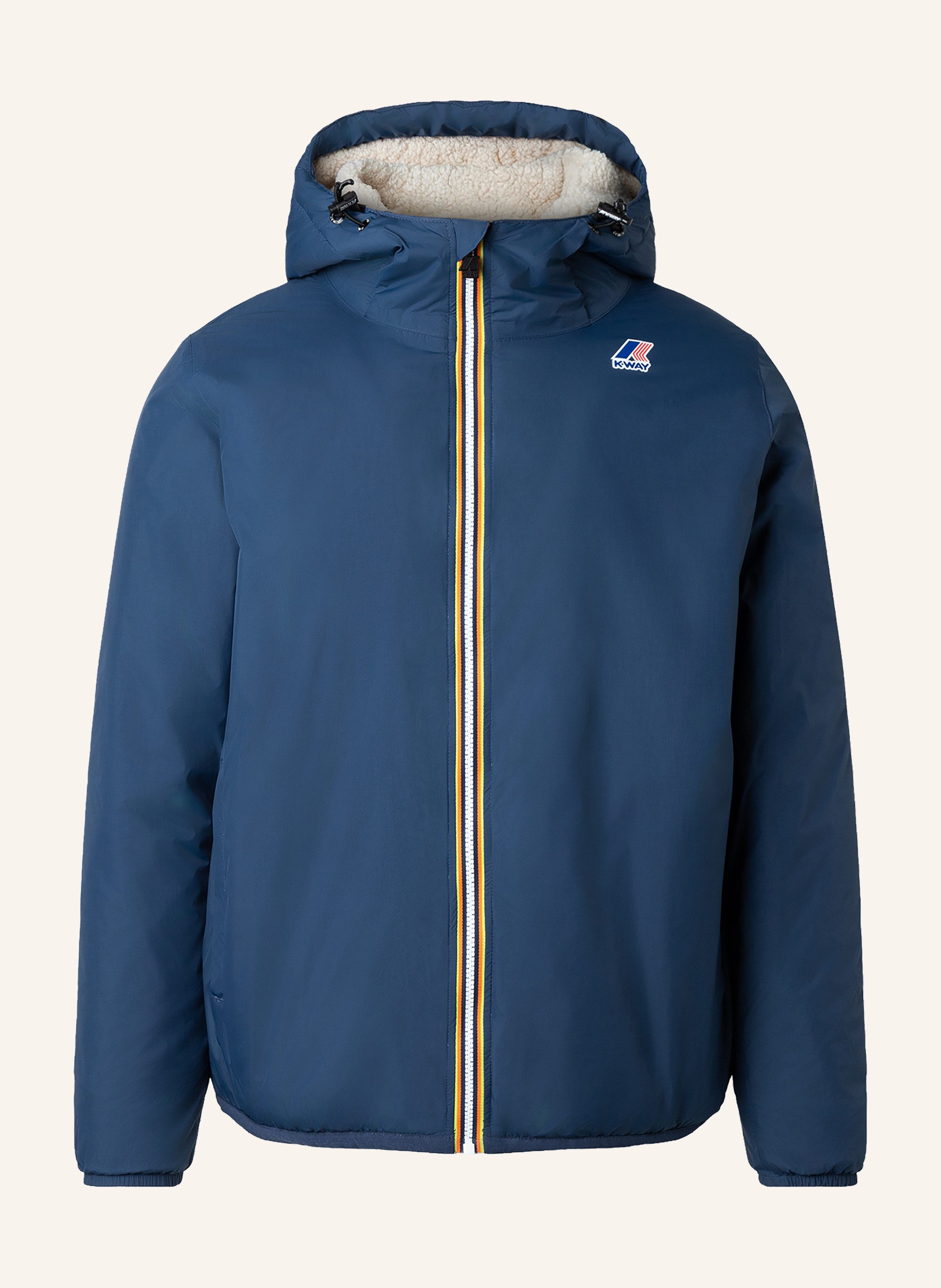 K-WAY Arbeitsjacke K-Way Funktionsjacke LE VRAI 4.0 CLAUDE ORSETTO