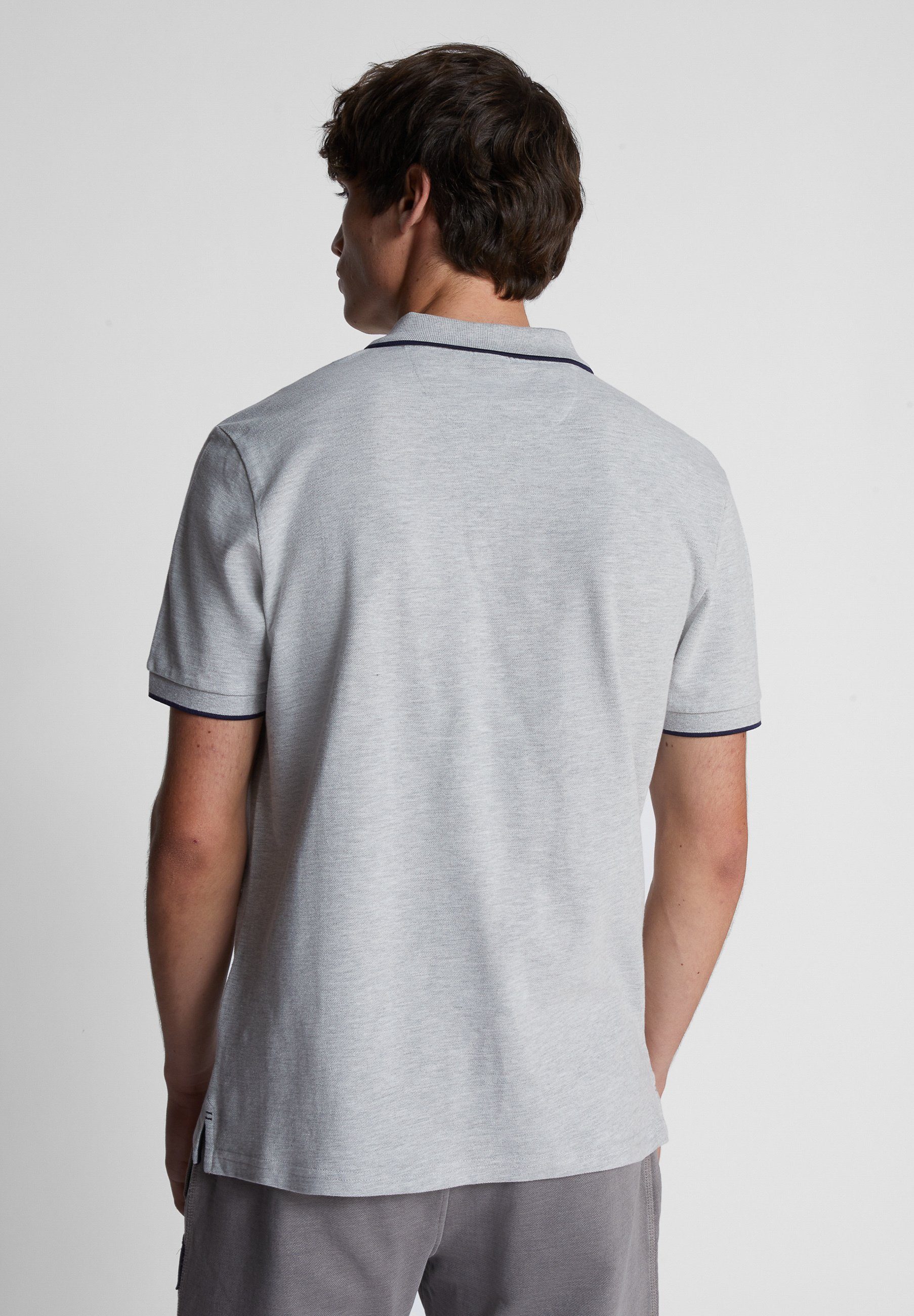 Sails Poloshirt MOLORED Bedrucktes Poloshirt North GRAY