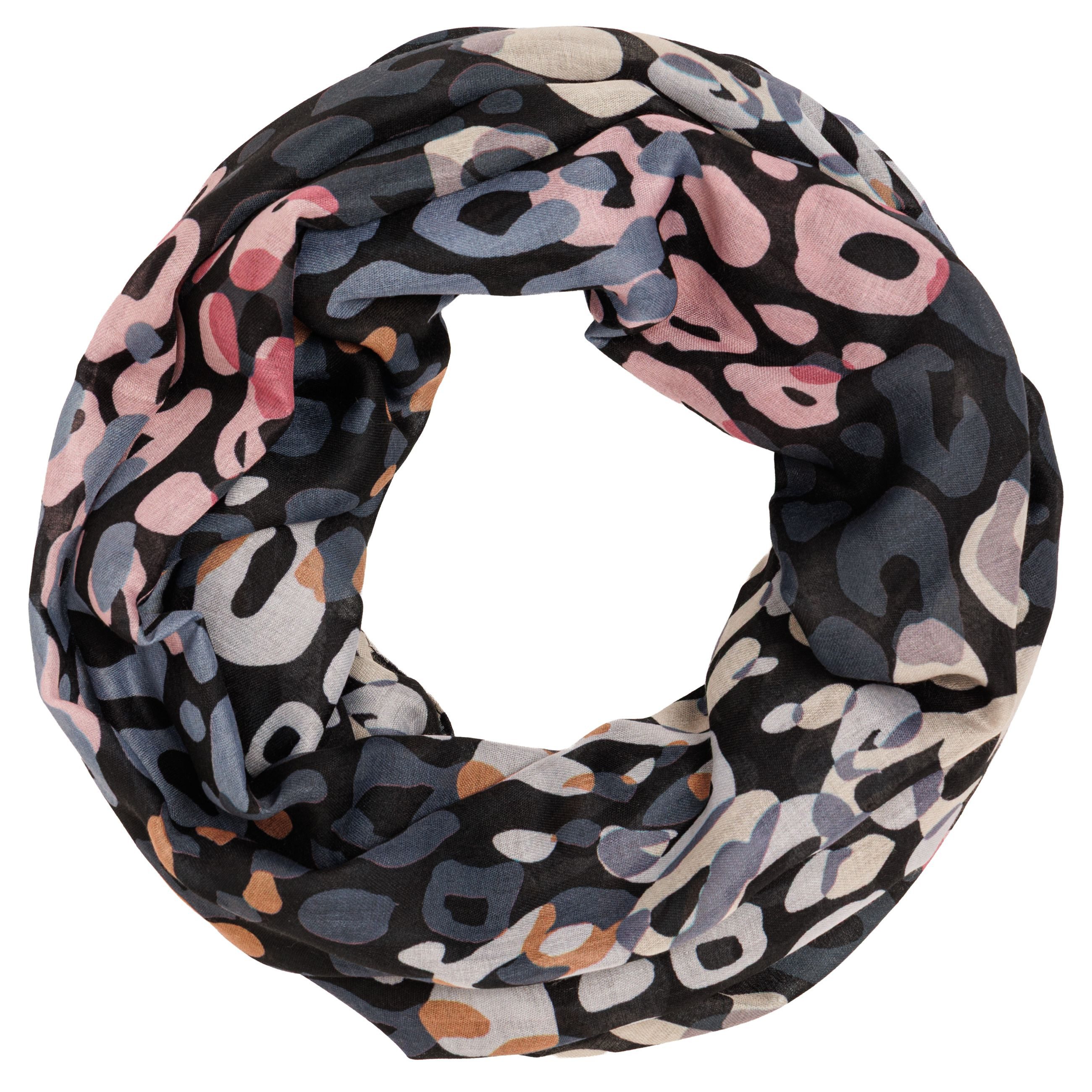 Caspar Loop Leichter Damen Schal Halstuch günstig online kaufen