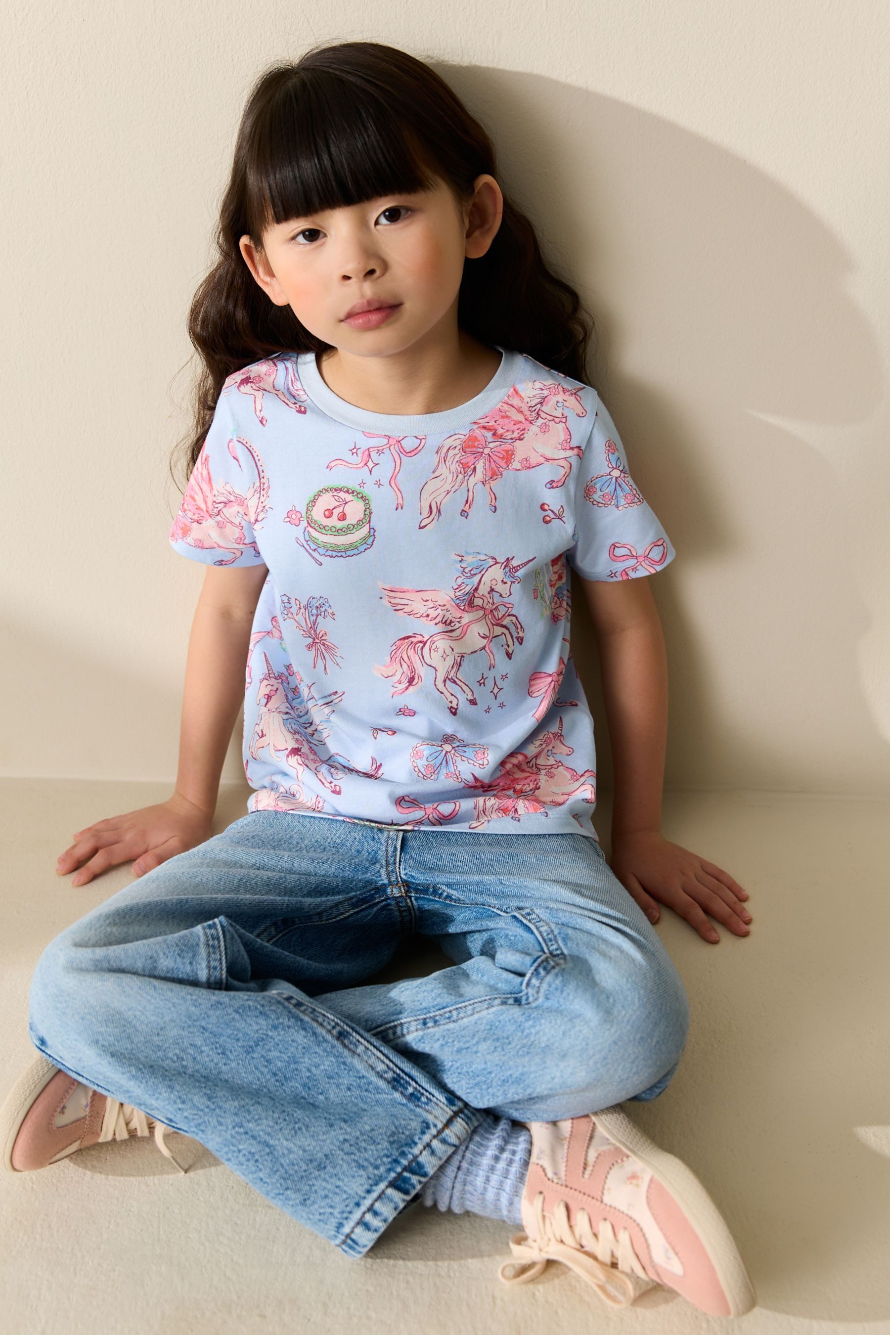 Next T-Shirt T-Shirt mit Print (1-tlg)