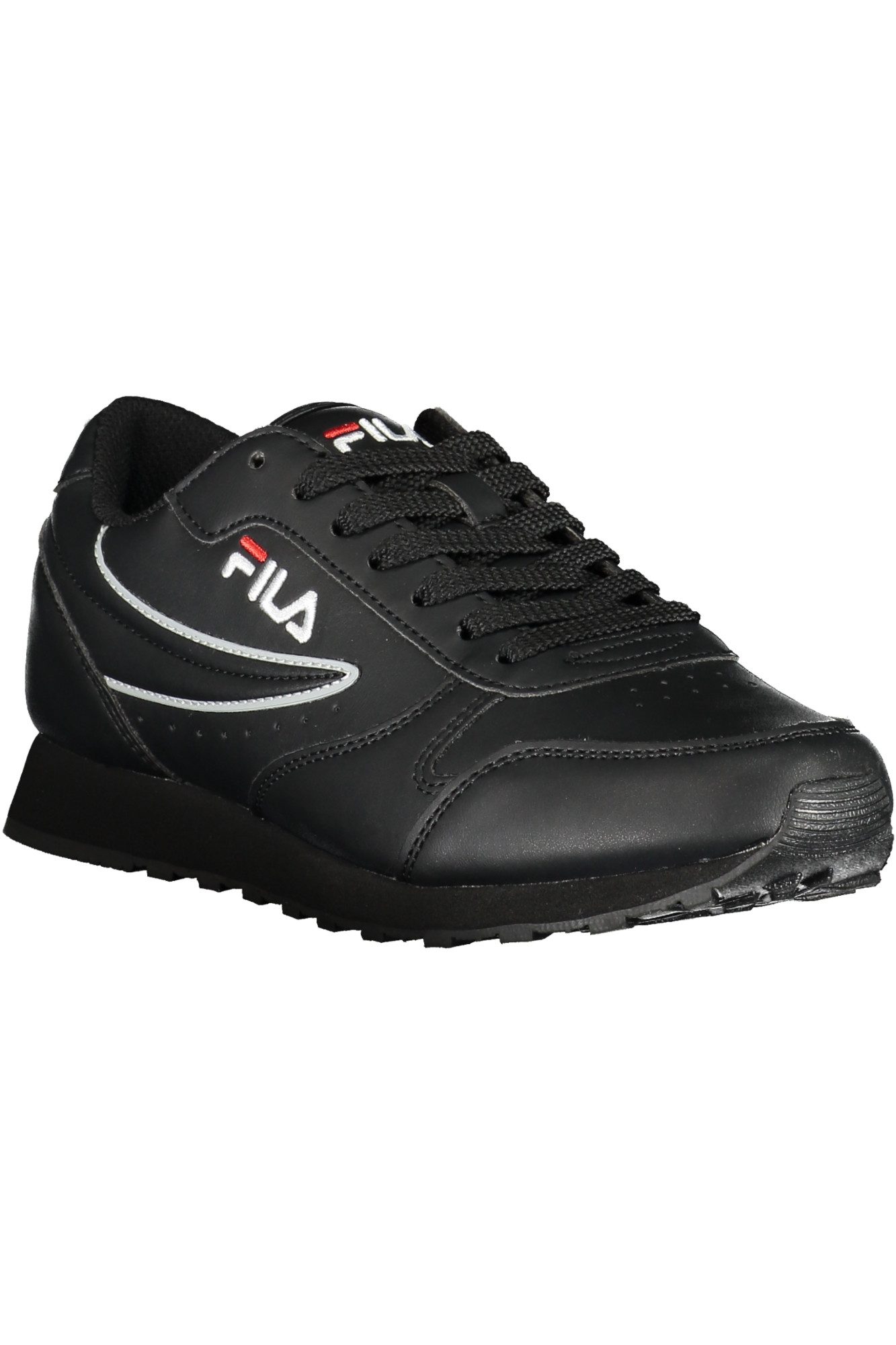 Fila Sneaker Damen Sportschuh Schwarz mit Kontrastdetails und günstig online kaufen
