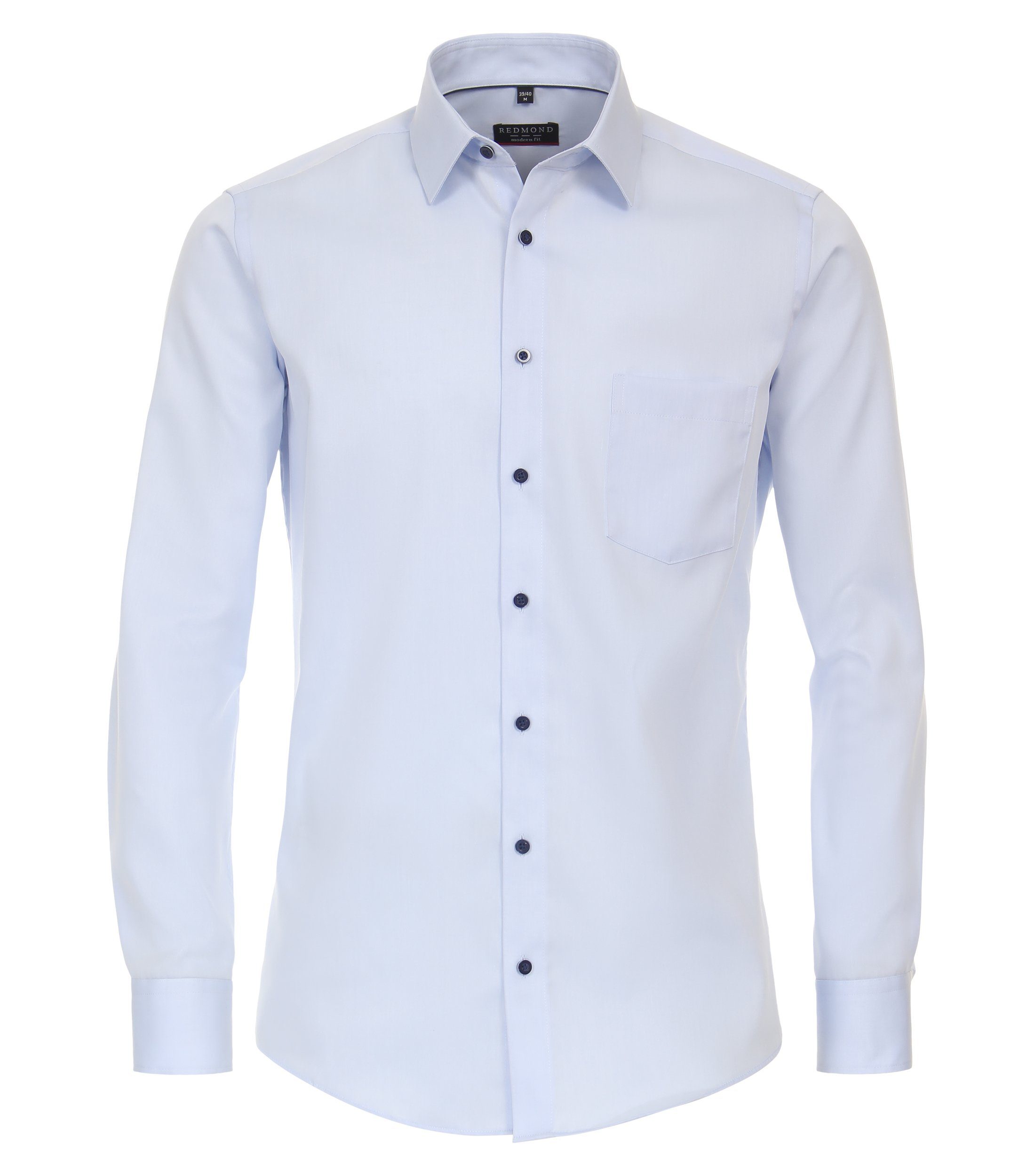Redmond Langarmhemd 231700110 modern FitKent günstig online kaufen