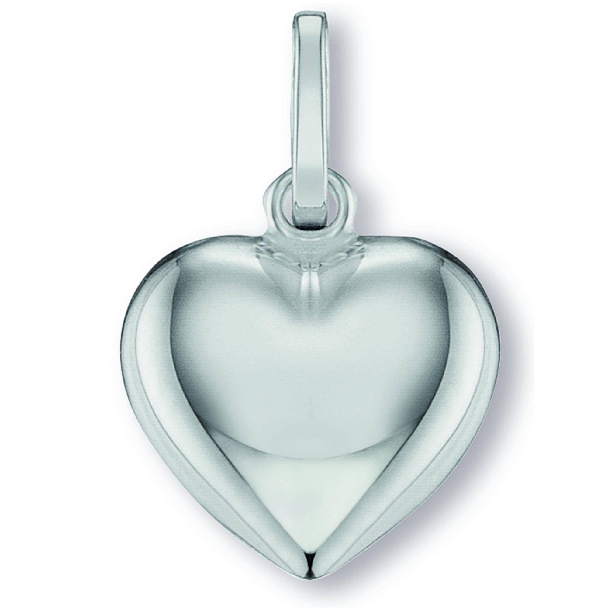 verstellbarer Halskette, 925 vom 30 Anhänger ONE Anhänger Herz jähriger Set Schmuck Kette mit ELEMENT Herz Schmuckset Silber, Tradition Hersteller mit aus - mit