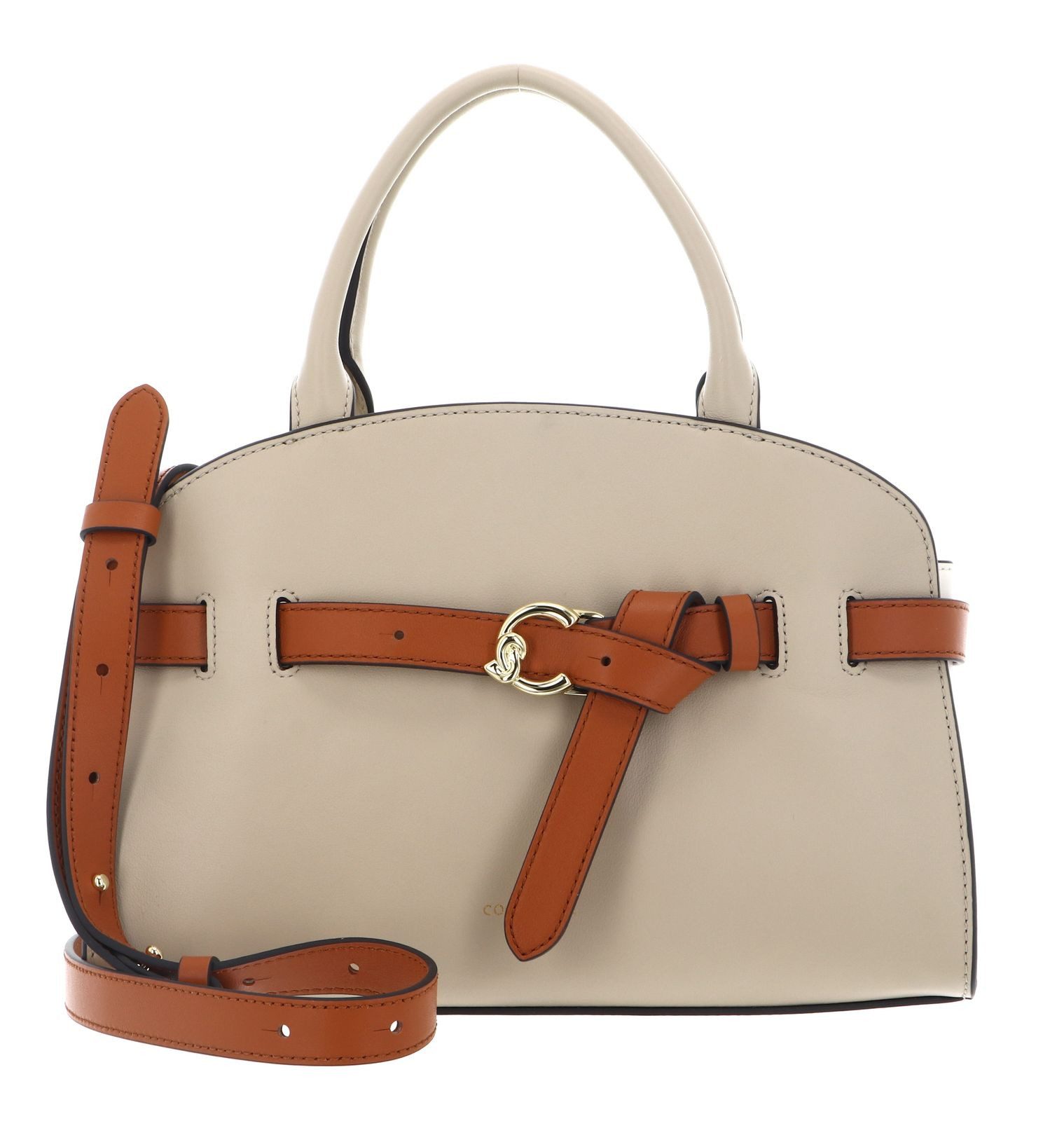 COCCINELLE Schultertasche New Tric Handbag, aus echtem Rindsleder