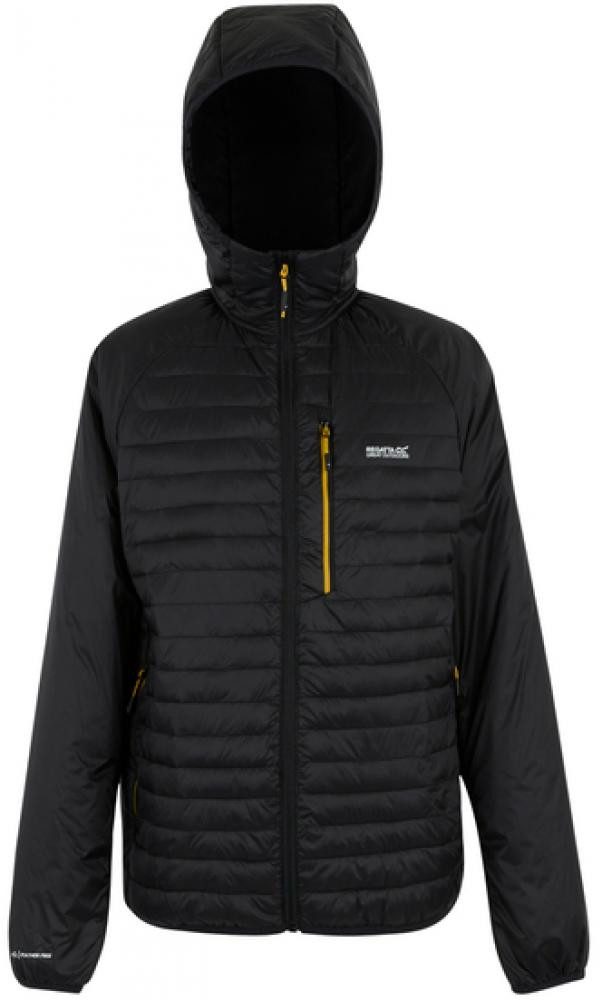 Kapuzensweatjacke Herren Jacke - Rowak Mens Baffled/Quilted