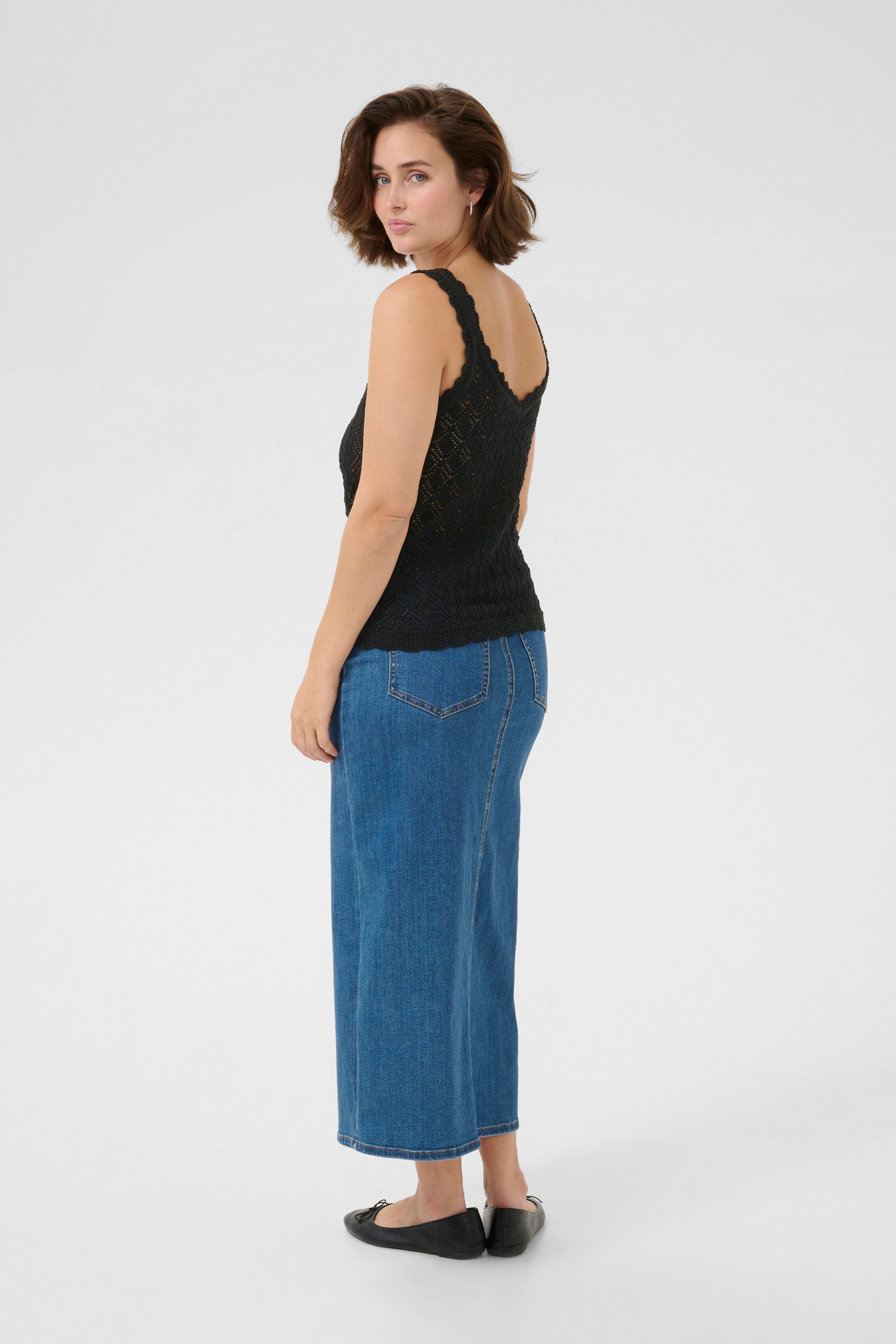 KAFFE Blusentop Ärmellose Bluse KAjona günstig online kaufen