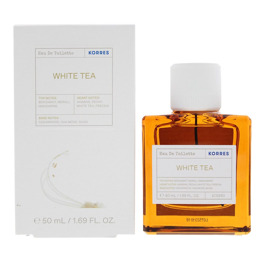 Korres Eau de Toilette White Tea Eau De Toilette 50ml