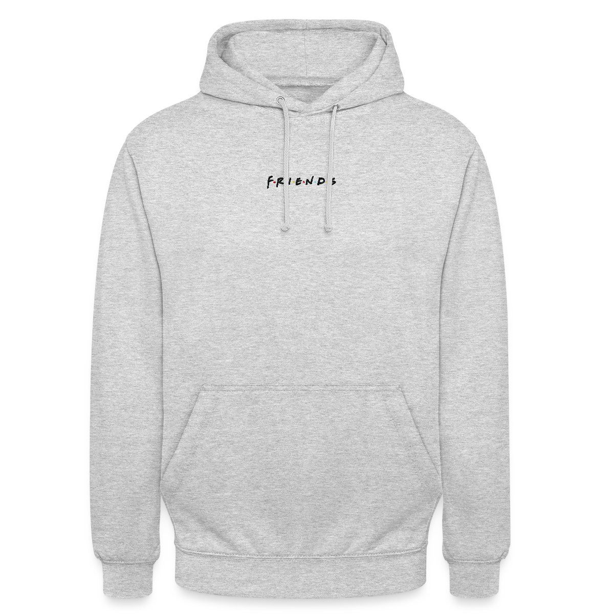 Hoodie Friends Offizielles Logo Stick-Design Unisex Hoodie