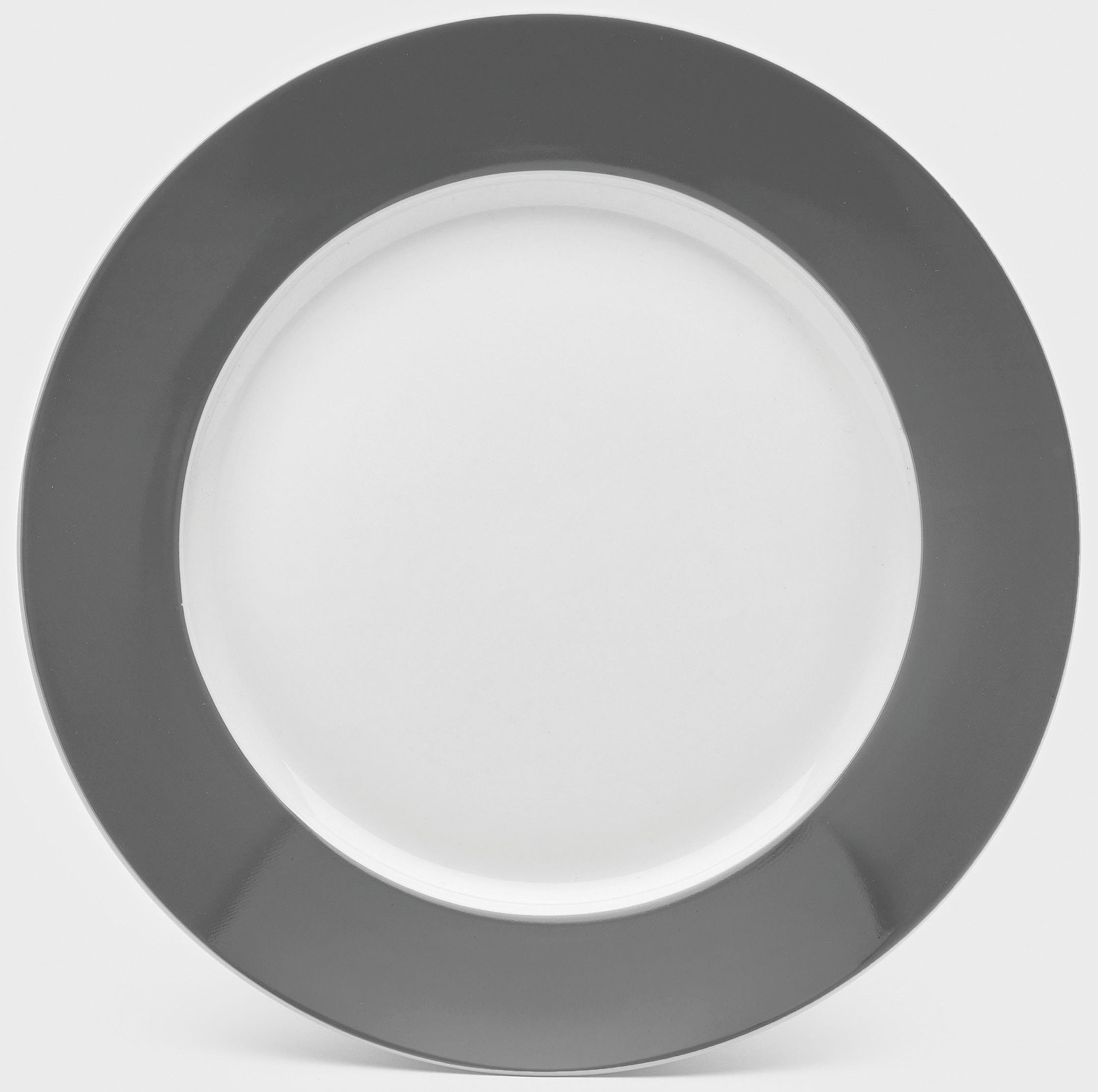 van Well Dessertteller Vario, (6 St), Teller Set, Porzellan, spülmaschinen- und mikrowellengeeignet, Ø 20 cm