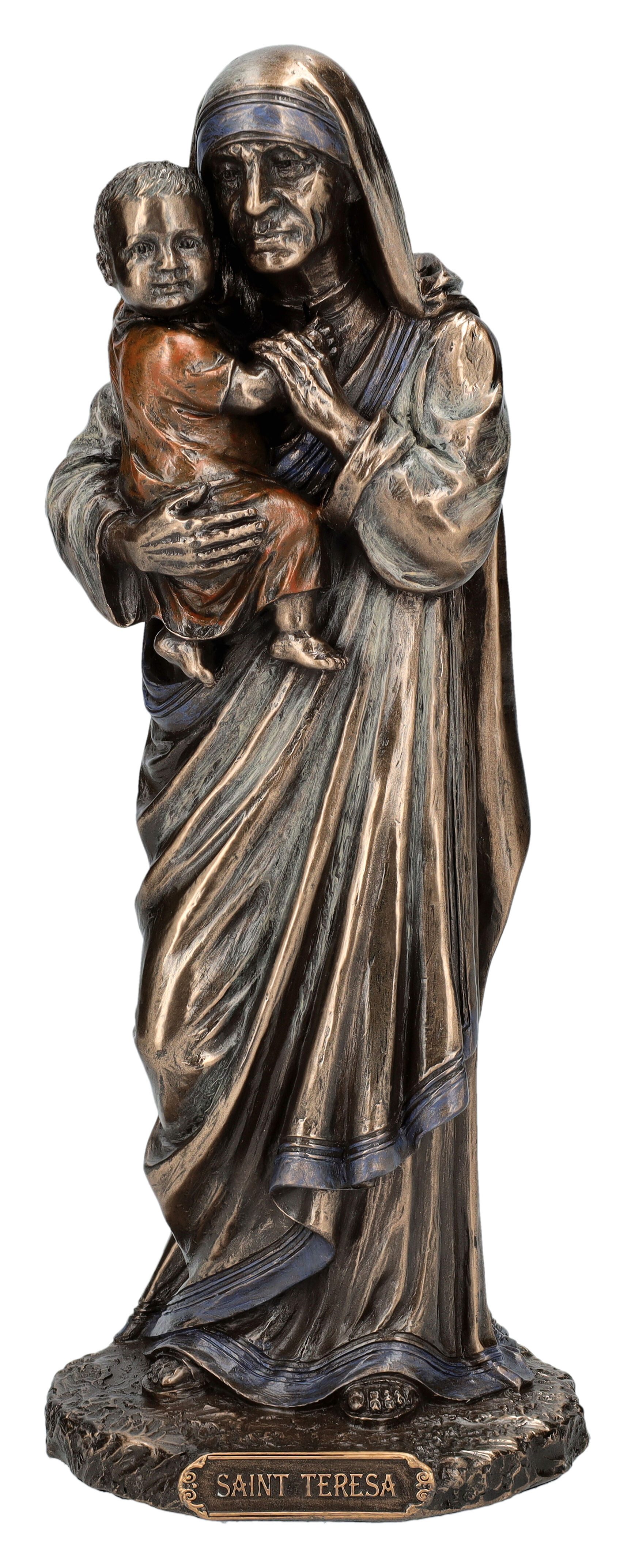 Veronese Dekofigur Heiligen Figur - Mutter Teresa von Kalkutta - Veronese Dekofigur