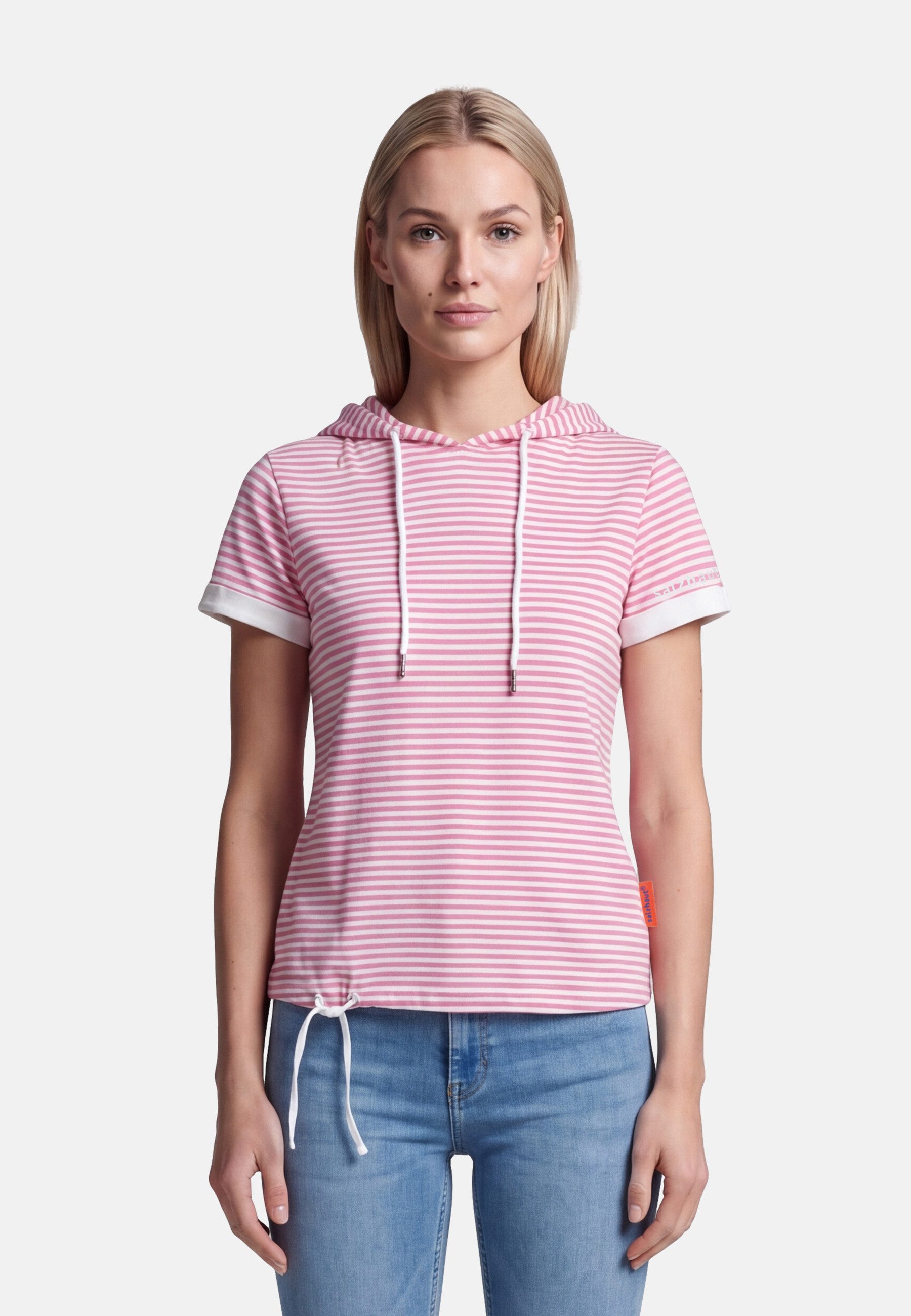 salzhaut Kapuzenshirt BAGALUTEN Damen Gerade salzhaut – nordisch frisch, lässig und frech für jeden Tag!n