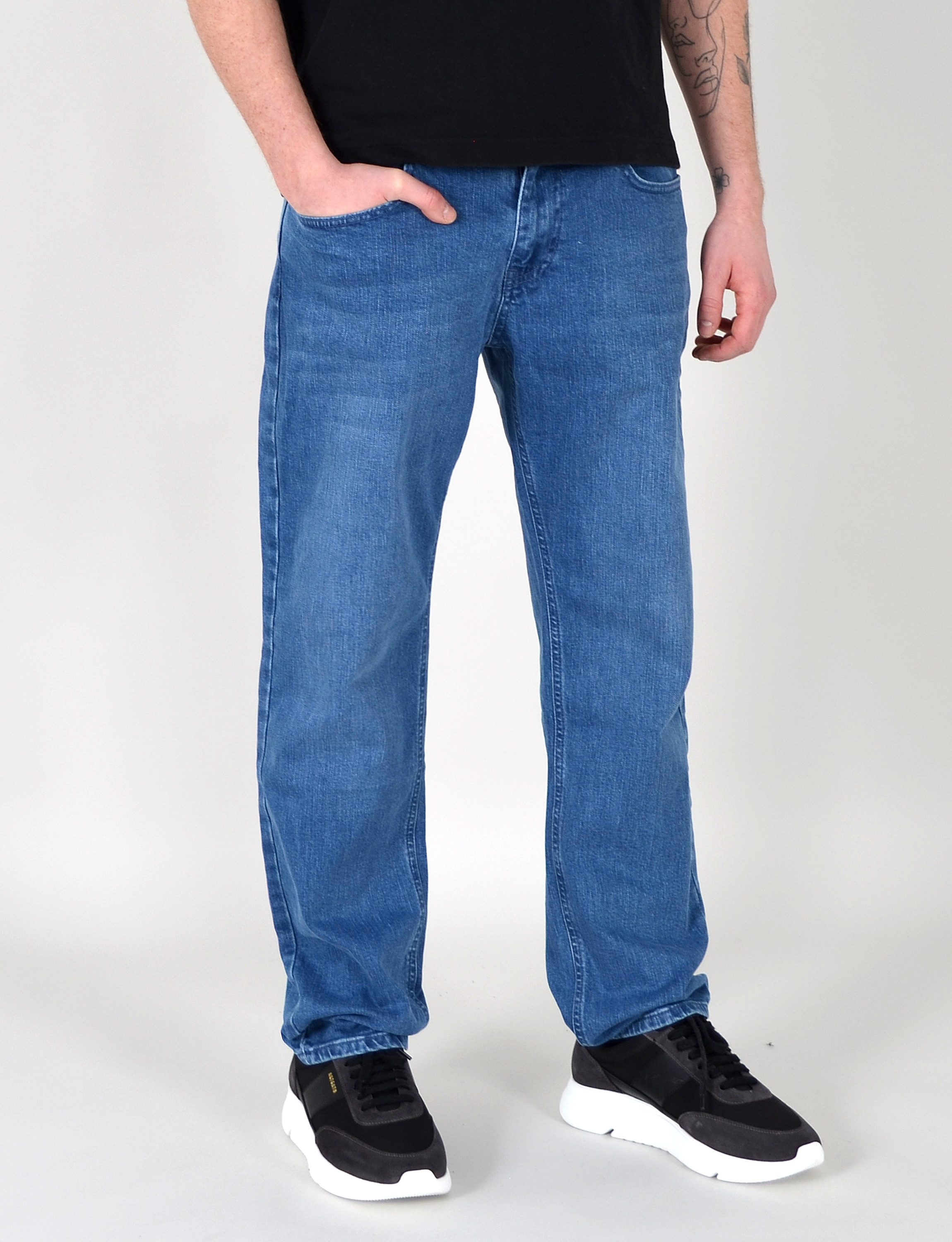 ADAM JEANS Straight-Jeans Herren Jeans Regular günstig online kaufen