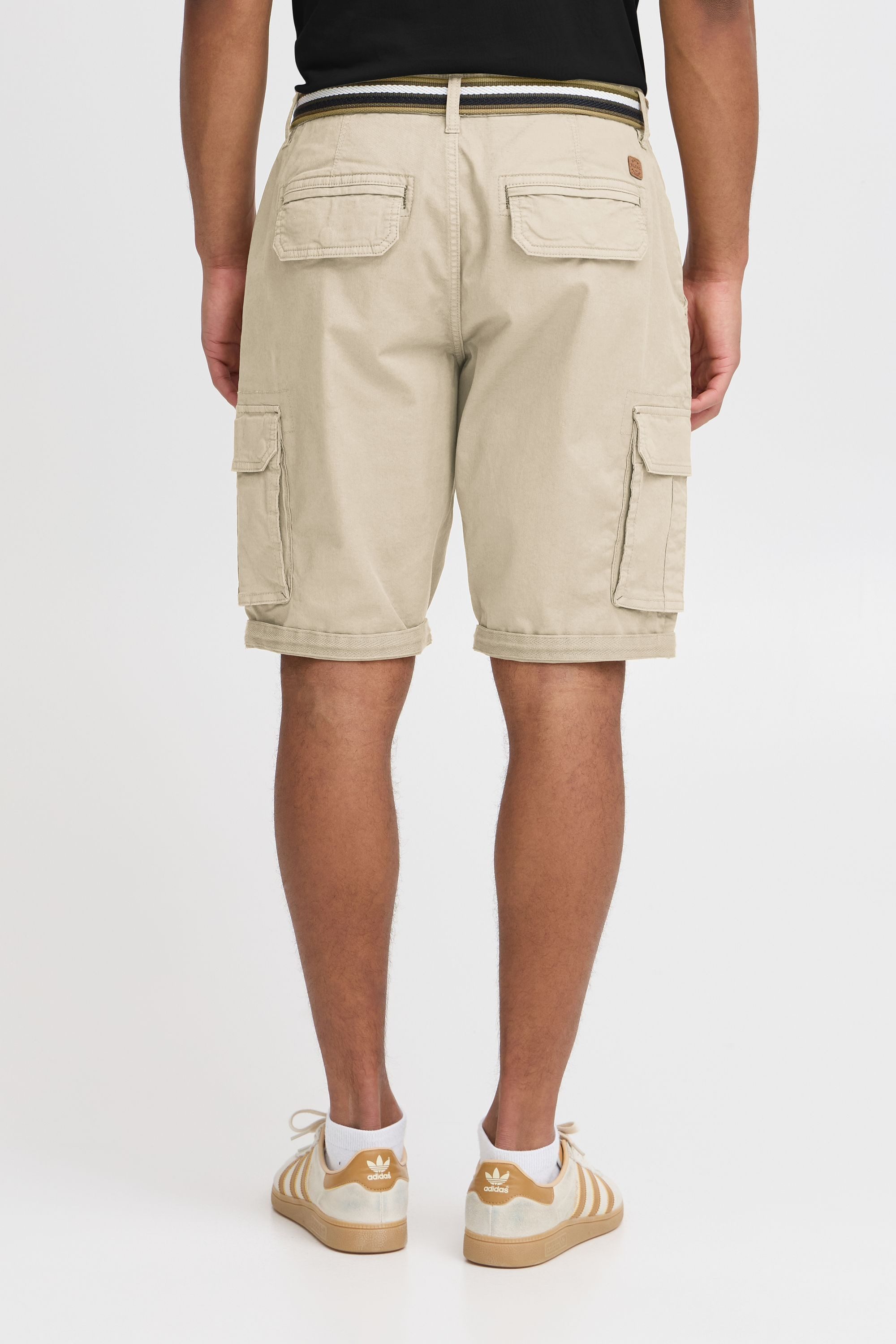 Blend Cargoshorts BHBrian Stilvolle Cargo Shorts mit Taschen und Gürtel – Bild 4 von 5