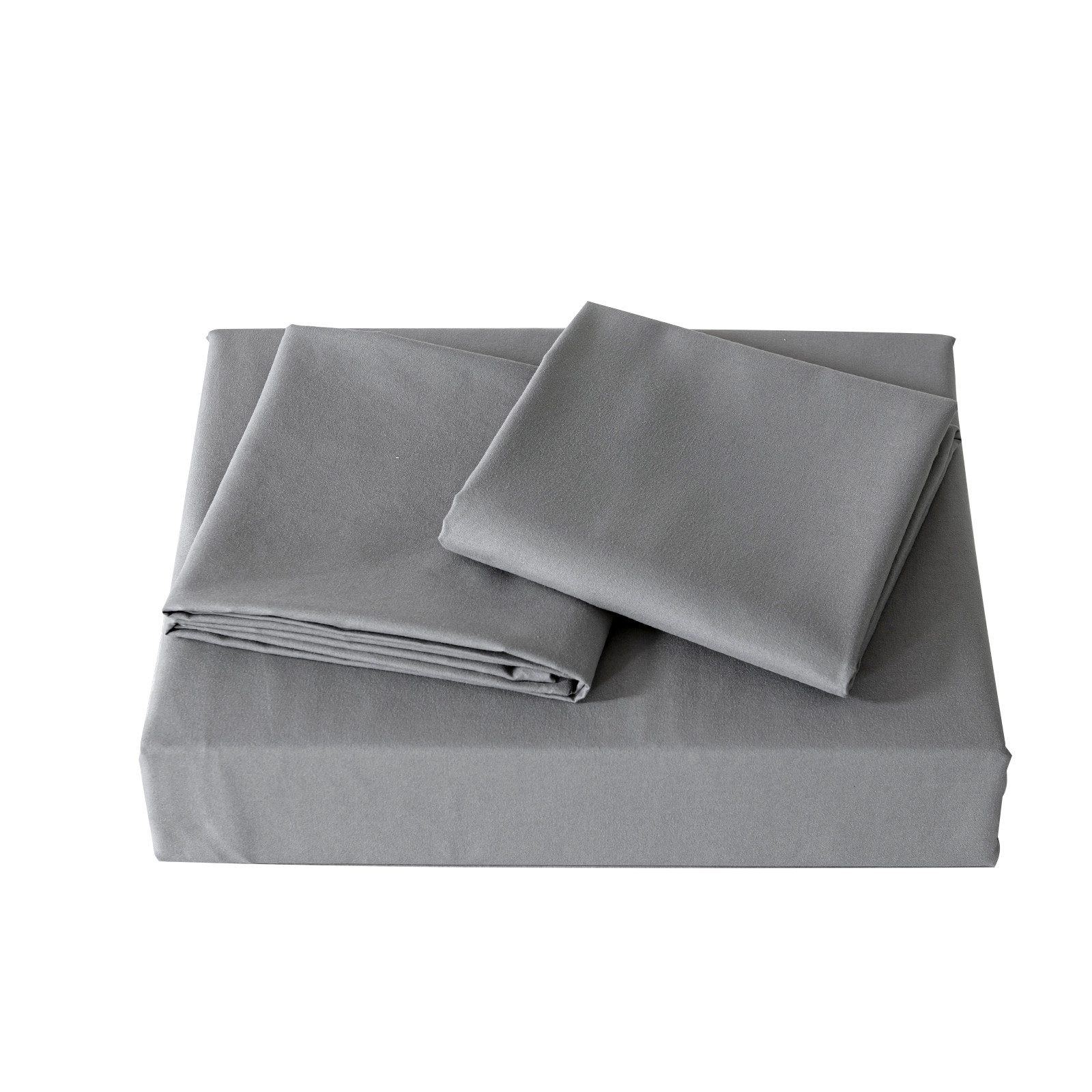 Bettwäsche -Set, 3-teilig Mikrofaser-Bettbezug + Kissenbezug atmungsaktiv & weich