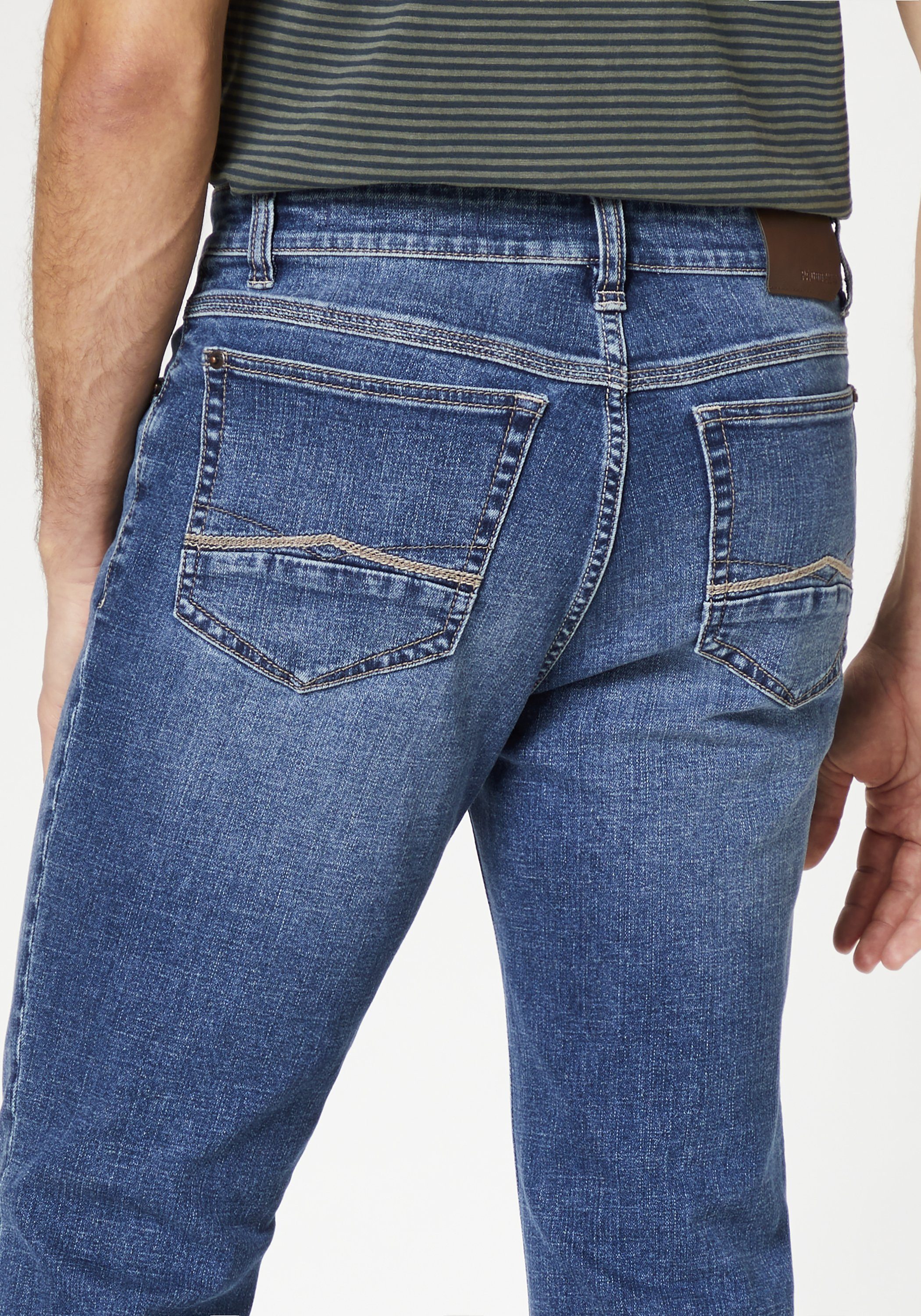 Paddock's Slim-fit-Jeans PIPE Slim-Fit Jeans Motion & Comfort Elastizität