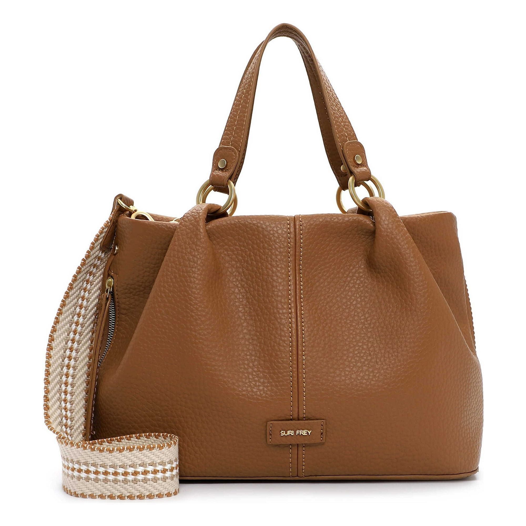 SURI FREY Shopper SFY Gray SC, Polyurethan