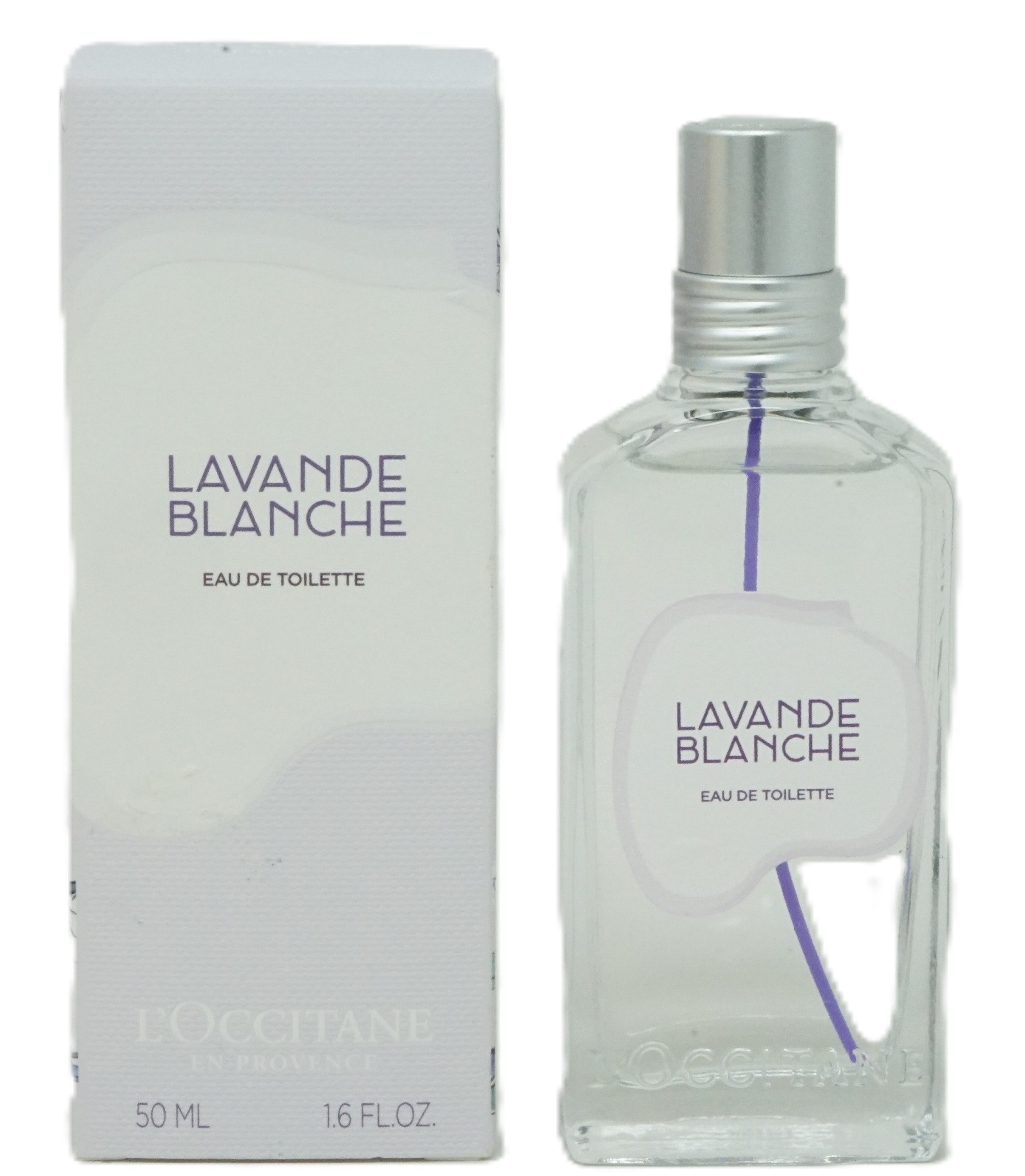 L'OCCITANE Eau de Toilette L'Occitane Lavande Blanche Eau de Toilette 50 ml