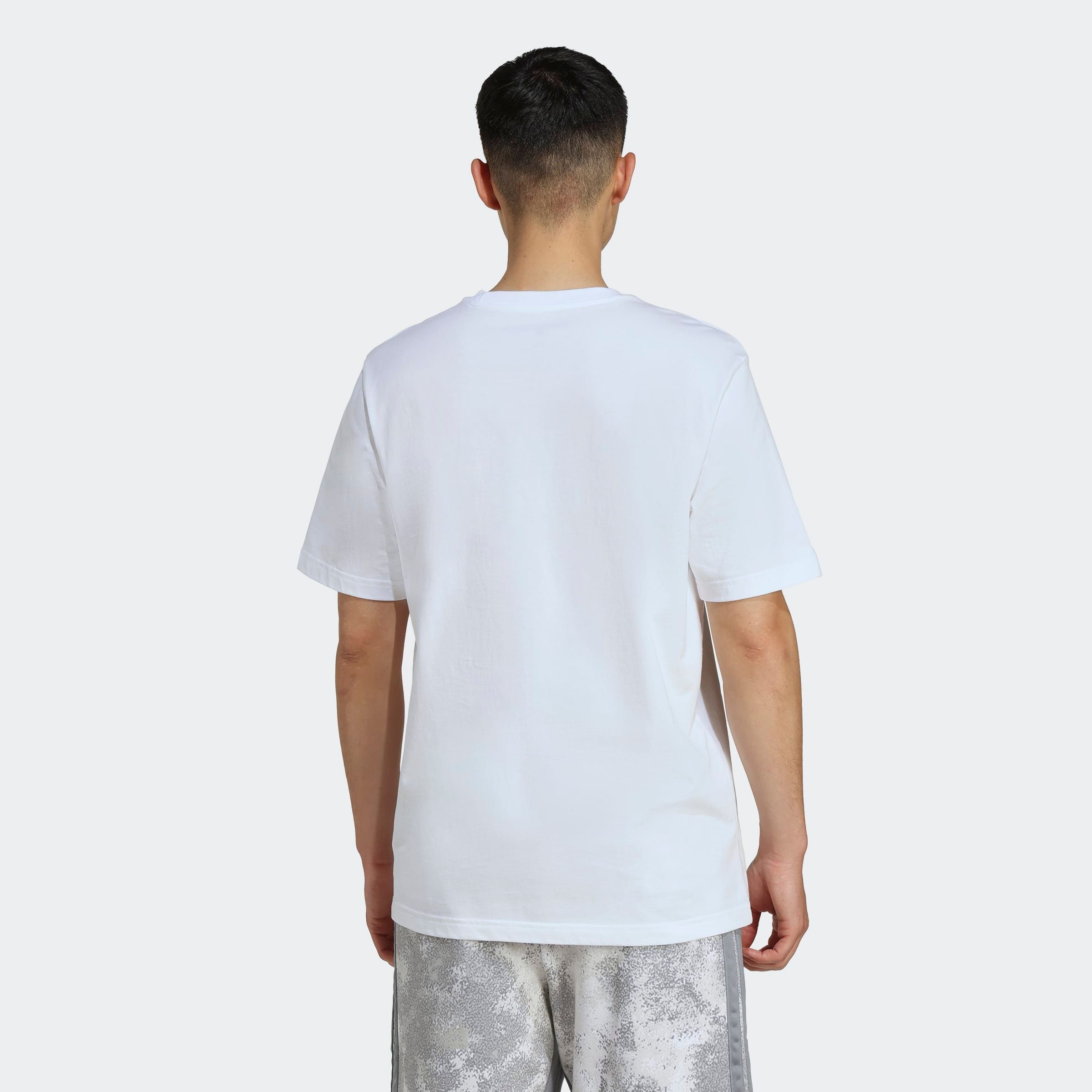 adidas Sportswear T-Shirt CAMO SHAPE GRAPHIC sportlicher Schnitt, kurze Ärmel, aus Baumwolle, atmungsaktiv