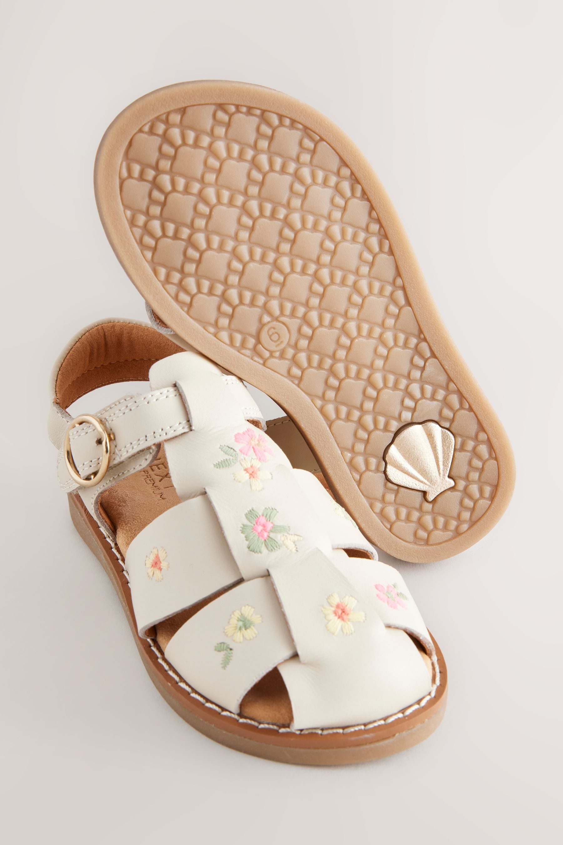 Next Fischersandalen aus Leder Sandale (1-tlg) günstig online kaufen