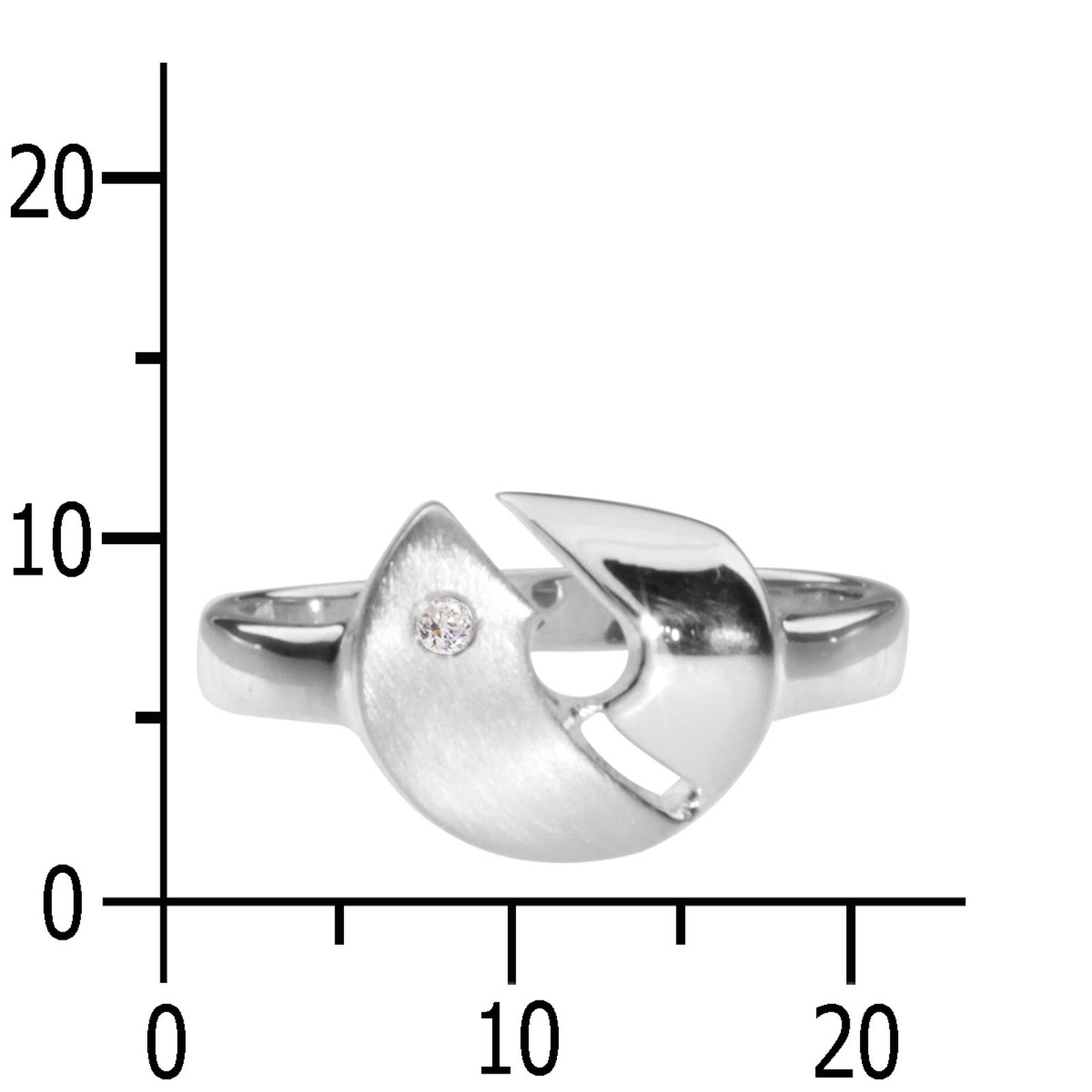 OSTSEE-SCHMUCK Fingerring Ostsee-Schmuck Ring Rica Ring Rica (1-tlg)