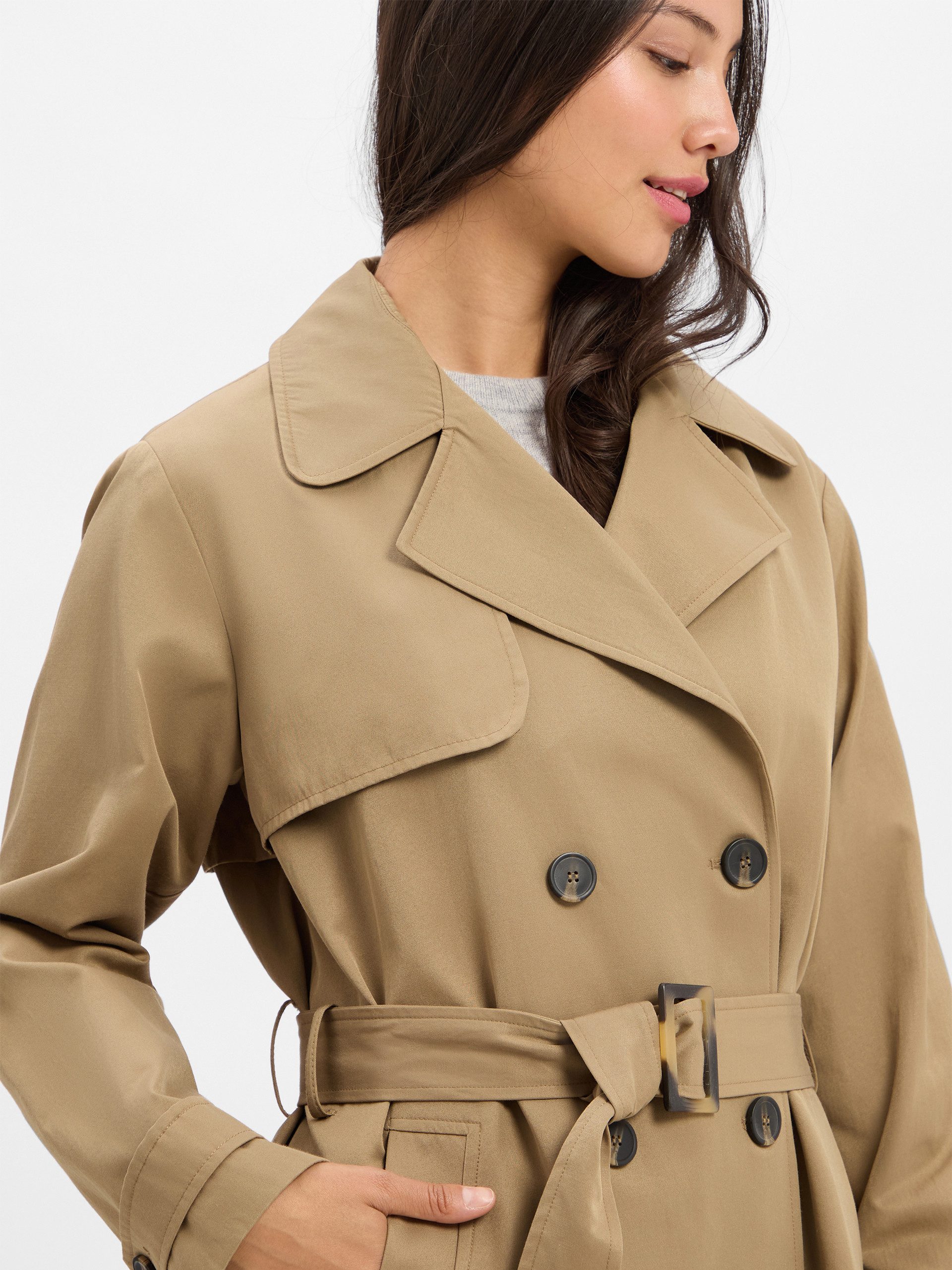 MORE&MORE Trenchcoat