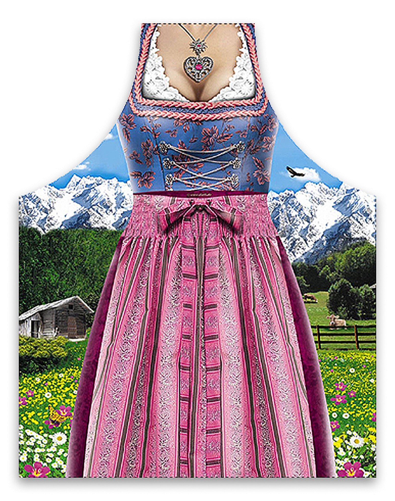 ITATI T-Shirt Dirndl Kochschürze Bayerische Tracht günstig online kaufen
