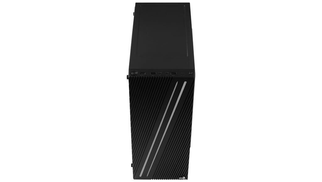Aerocool PC-Gehäuse Streak (schwarz, Window-Kit)
