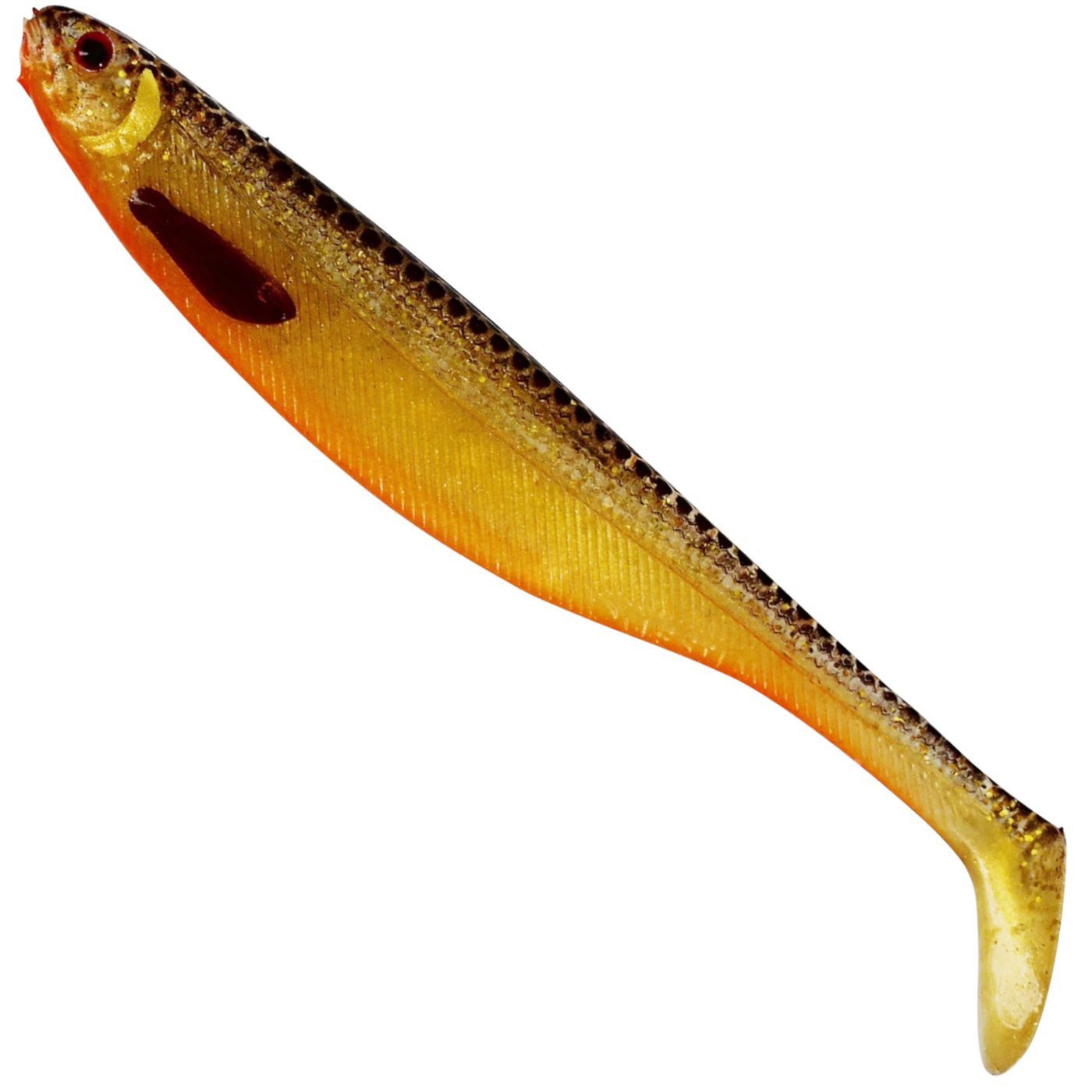 Kunstköder Westin ShadTeez Slim 12cm 10g - 2 Gummifische