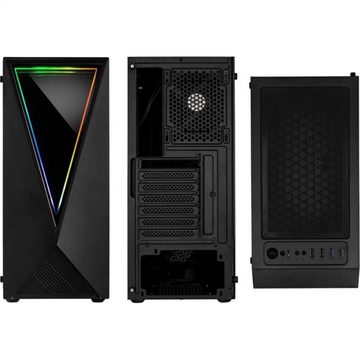 ONE GAMING Gaming PC IN1053 Gaming-PC (Intel Core i5 10400F, GeForce RTX 4070, Luftkühlung)