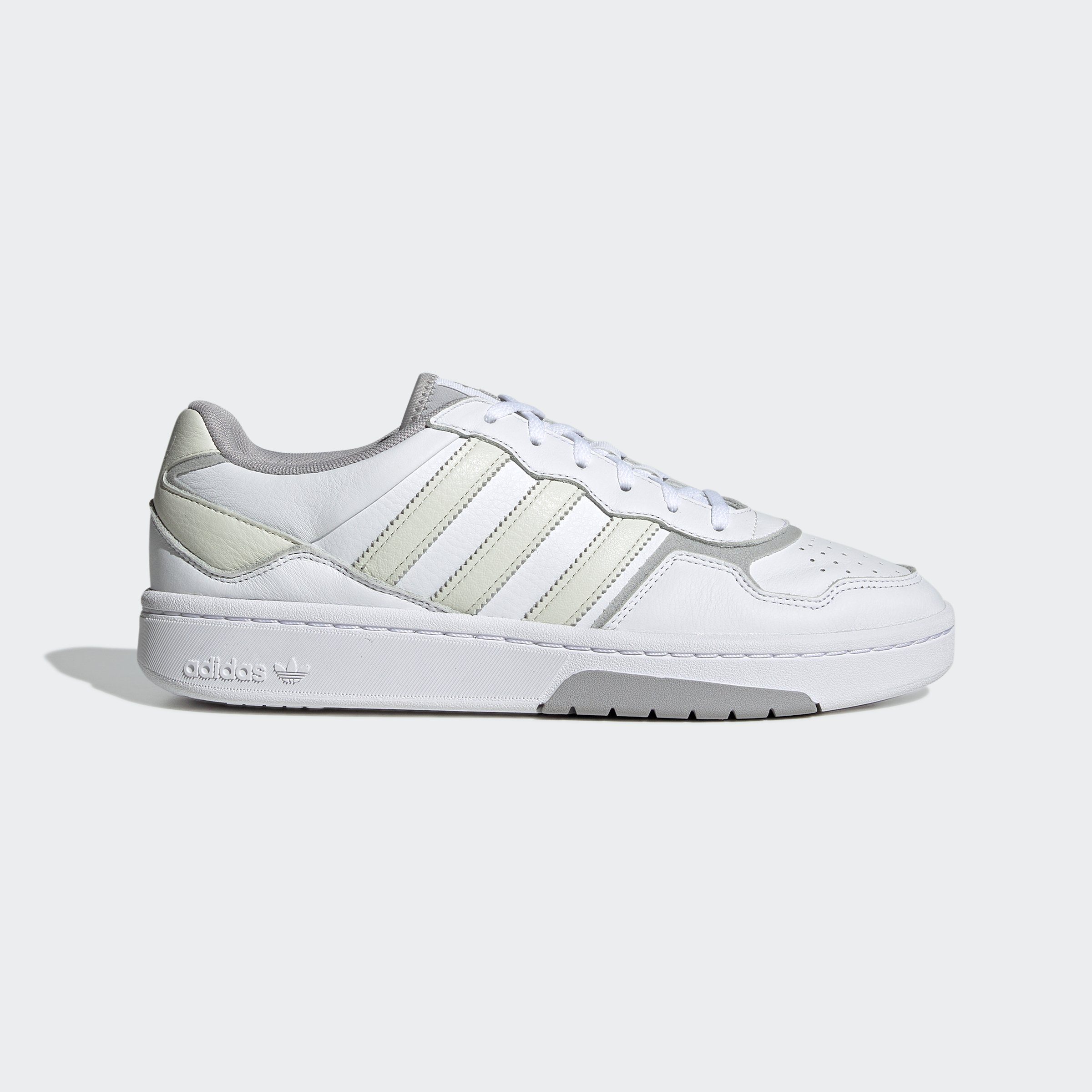 Originals Sneaker weiß-creme adidas COURTIC