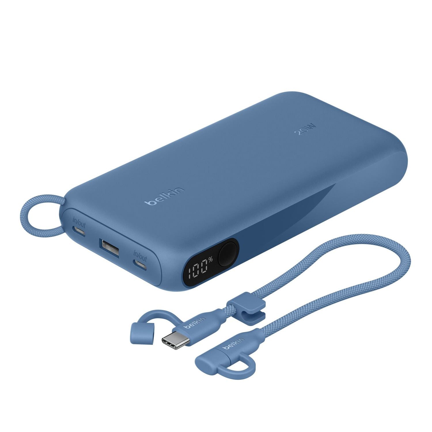 Belkin BoostCharge 20.000mAh Powerbank mit Powerbank