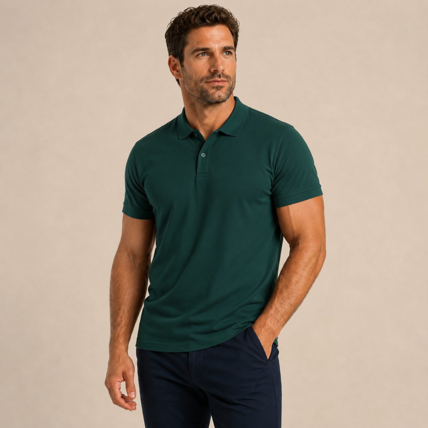 Sitztgut Poloshirt Premium Cotton Polo T-Shirt (1-tlg)