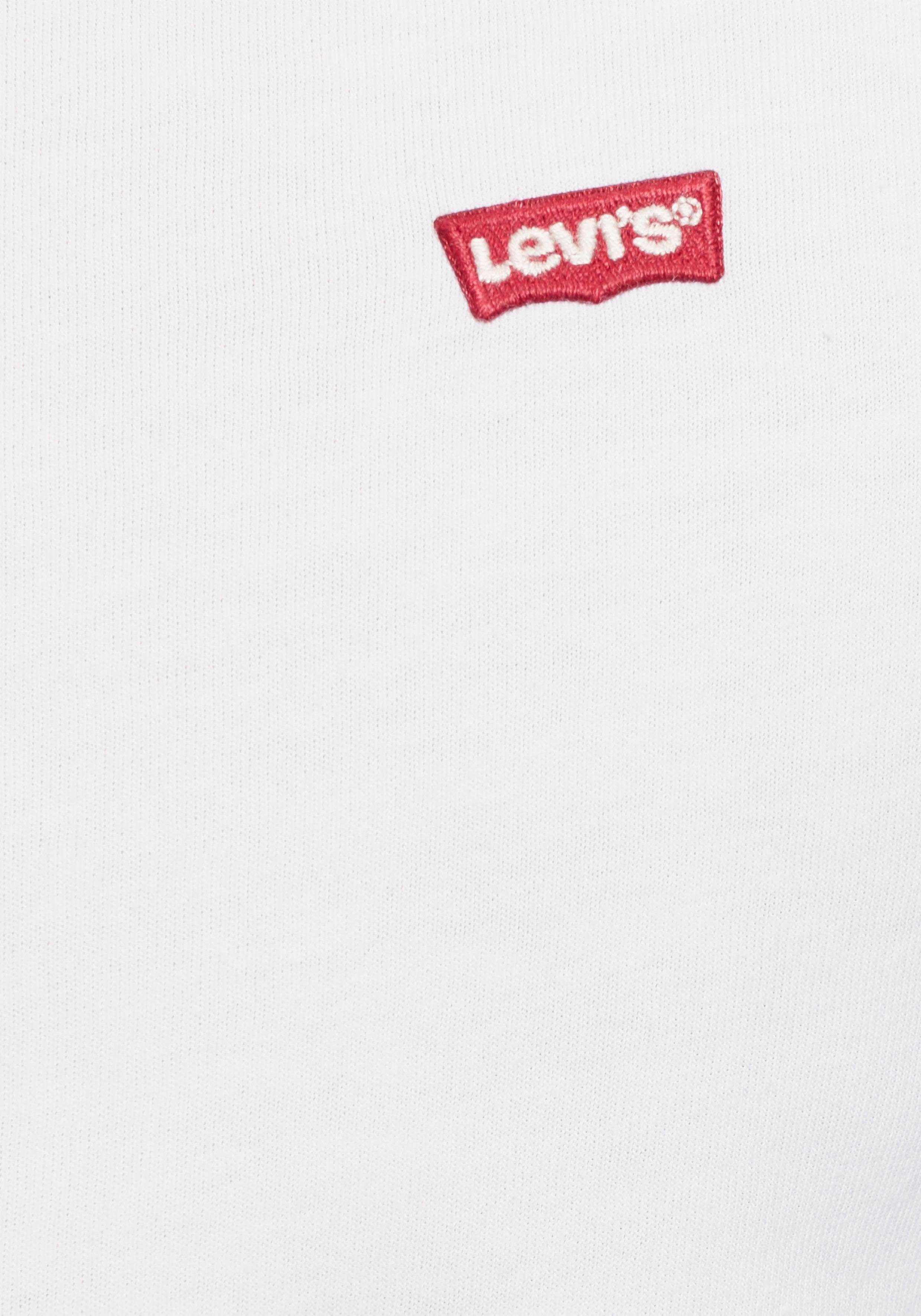 weiß Langarmshirt mit Logo-Applikation Levi's®