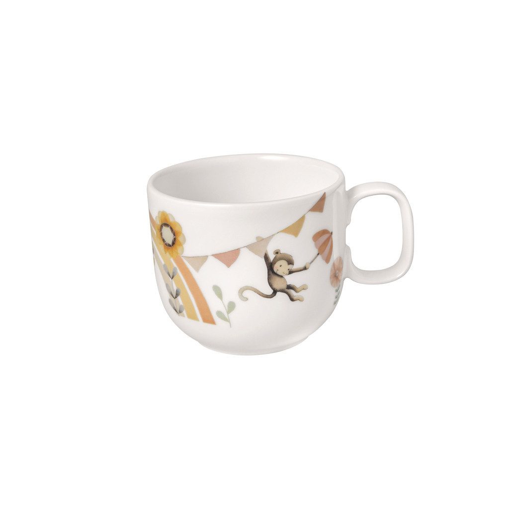 Villeroy & Boch Kinderbecher Roar like a Lion Kinderbecher mit Henkel, klein, Porzellan