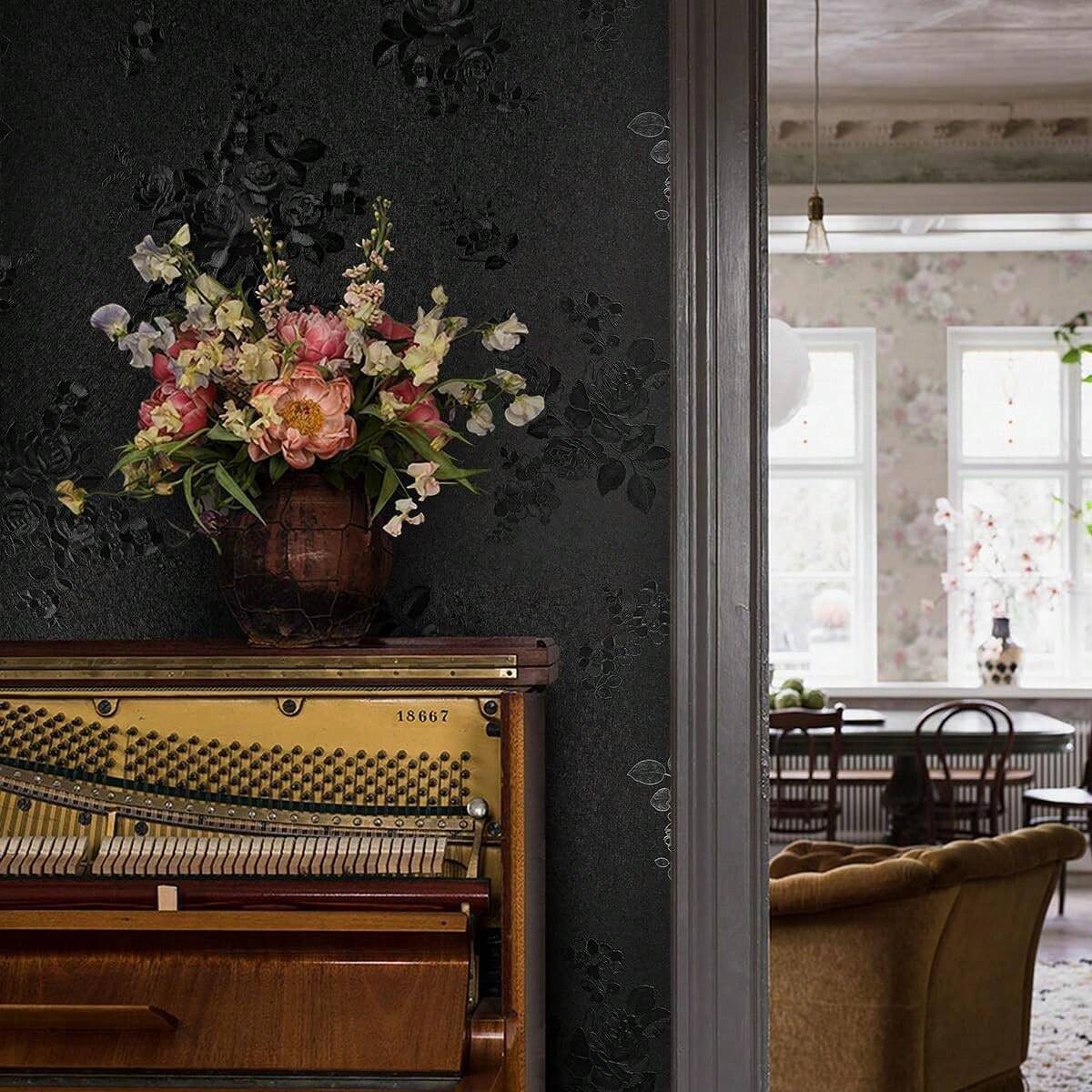 HomeBella Mustertapete Abwaschbare, abziehbare Tapete Selbstklebende, günstig online kaufen