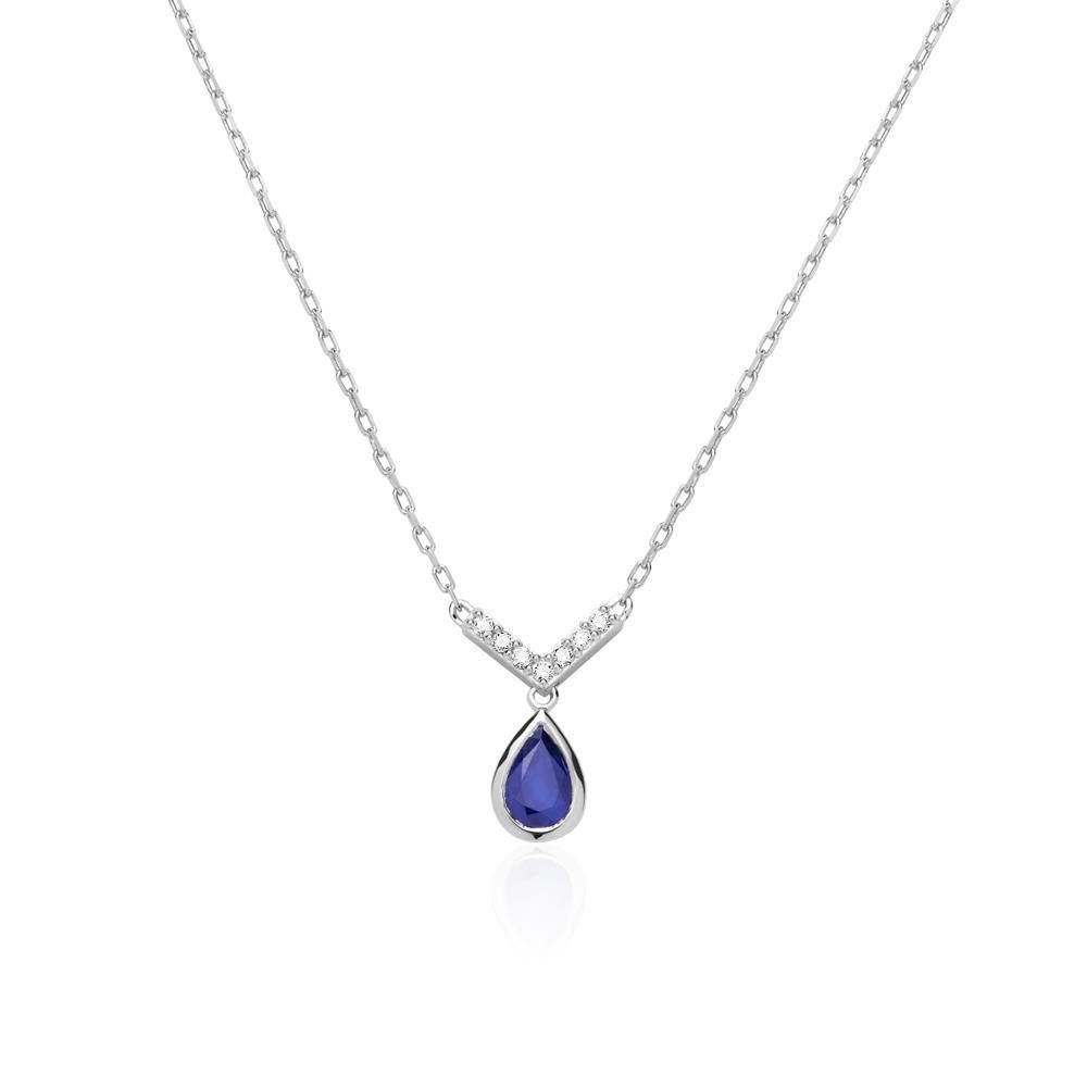 Unique Goldkette Diamantkette 585er Gold...