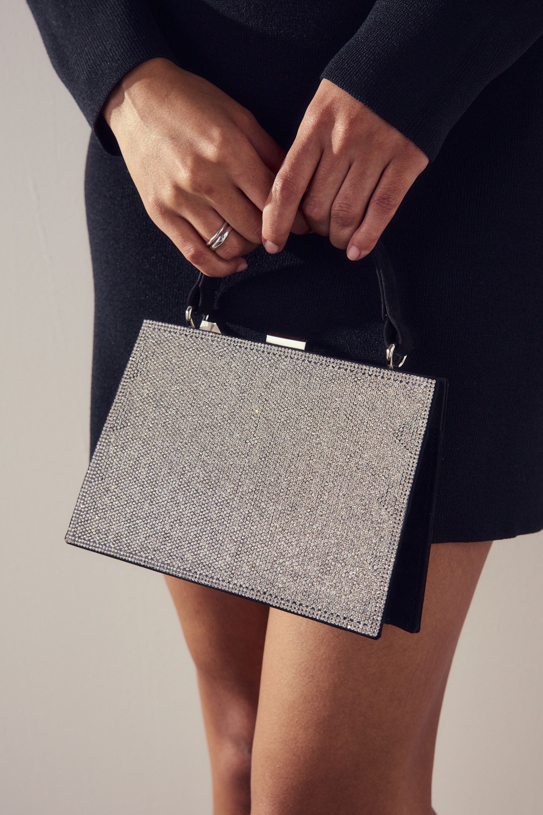 Next Handtasche Glitzernde Handtasche (1-tlg)