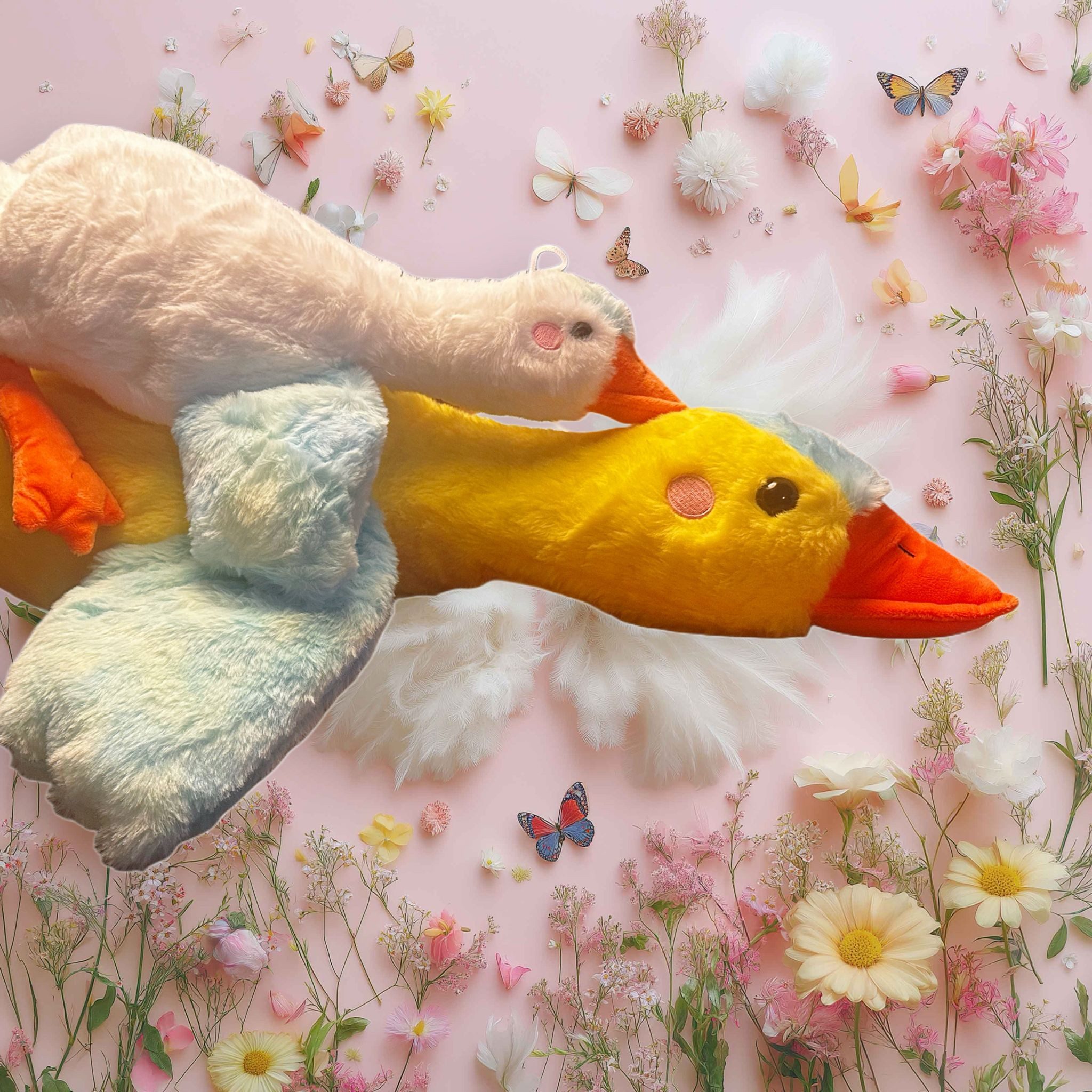 soma Kuscheltier Ente Kuscheltier Plüsch 42cm Plüsch Kuschelkissen Flugente günstig online kaufen