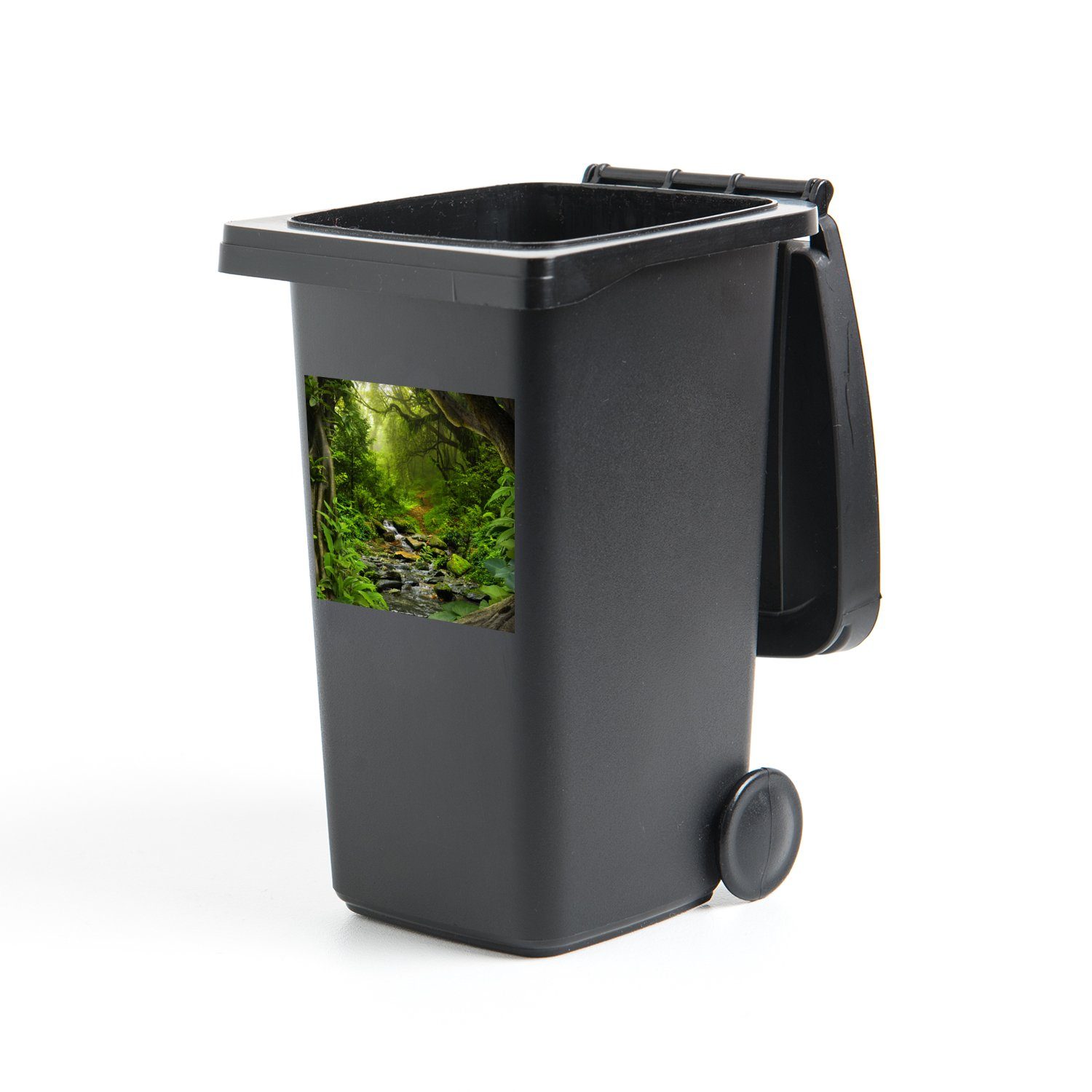 MuchoWow Wandsticker Natur - Wasser - günstig online kaufen