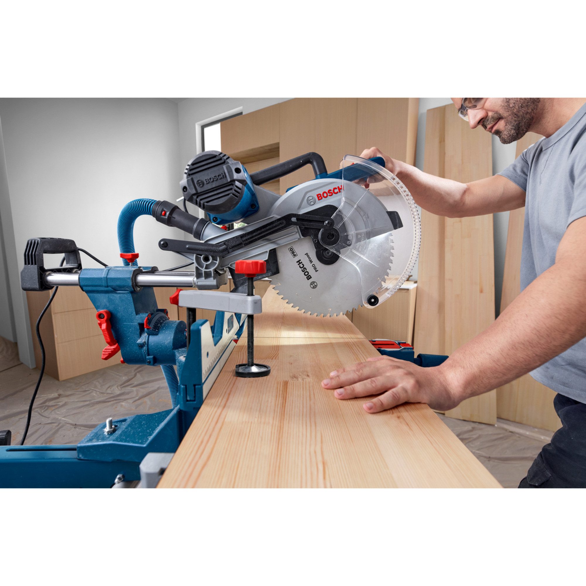 Bosch Professional Gehrungssäge Bosch Professional Kapp-und Gehrungssäge GCM