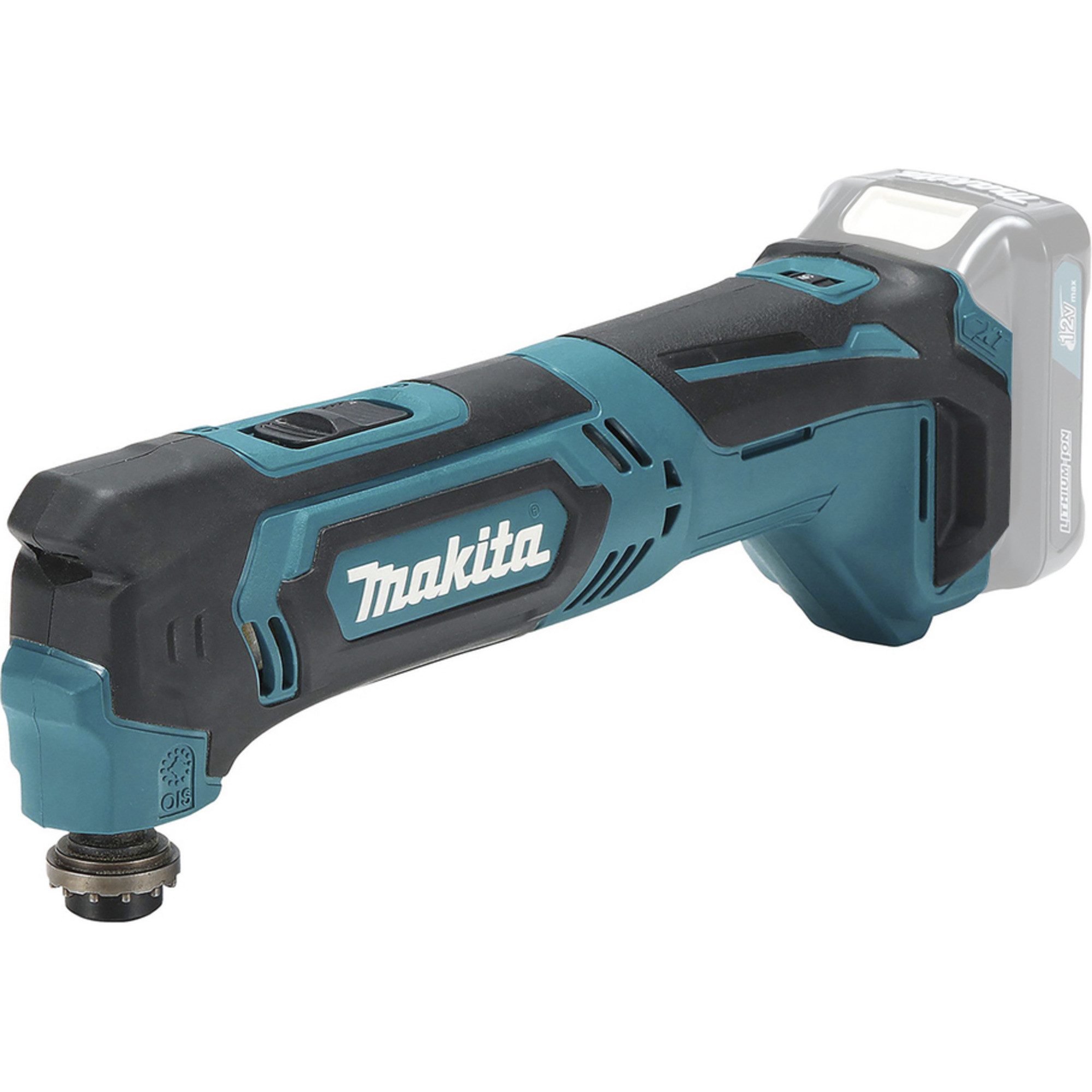 Makita Akku-Multifunktionswerkzeug Makita Akku-Multifunktions-Werkzeug TM30DZ, ohne Akku und Ladegerät